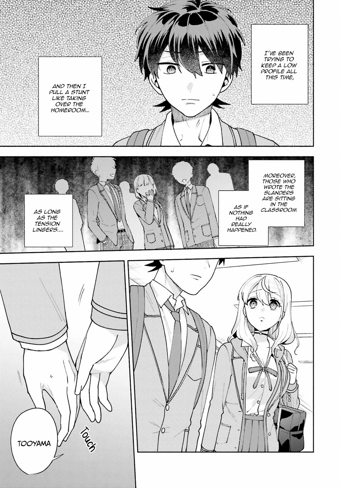 Our Classmates Don’t Know We’re Having Sex In Your Room Chapter 10 page 9 - Chapter 10
