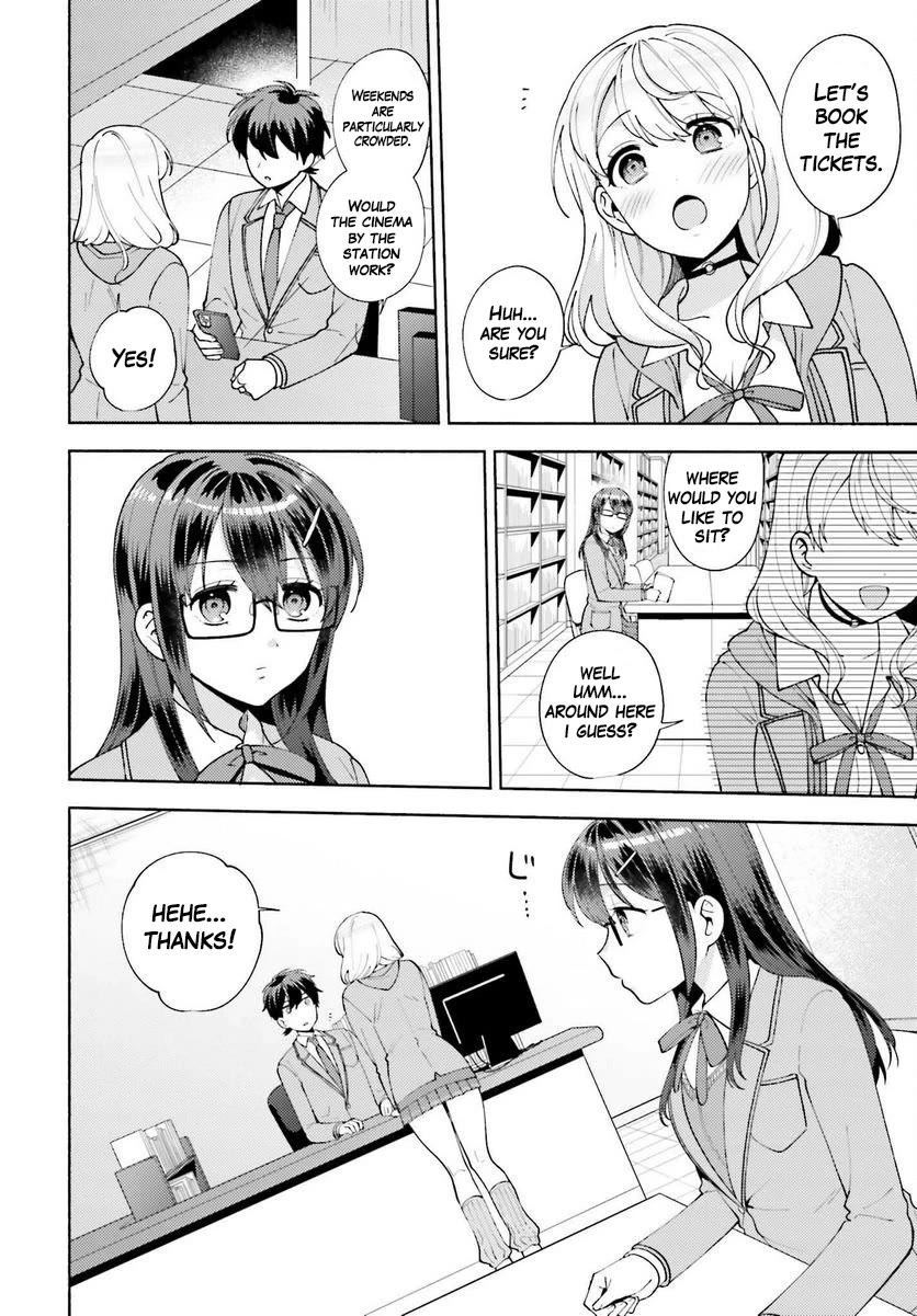 Our Classmates Don’t Know We’re Having Sex In Your Room Chapter 11 page 6 - Chapter 11