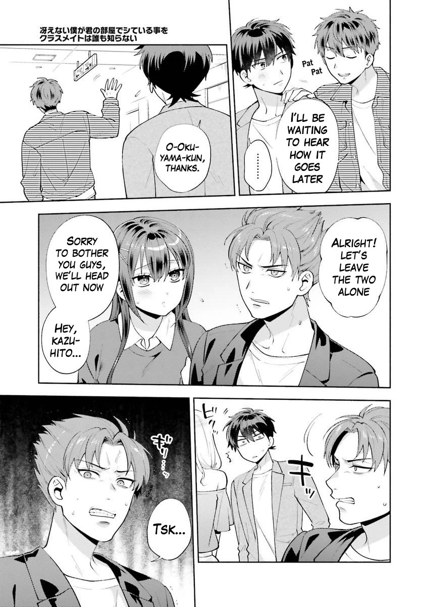 Our Classmates Don’t Know We’re Having Sex In Your Room Chapter 12 page 11 - Chapter 12