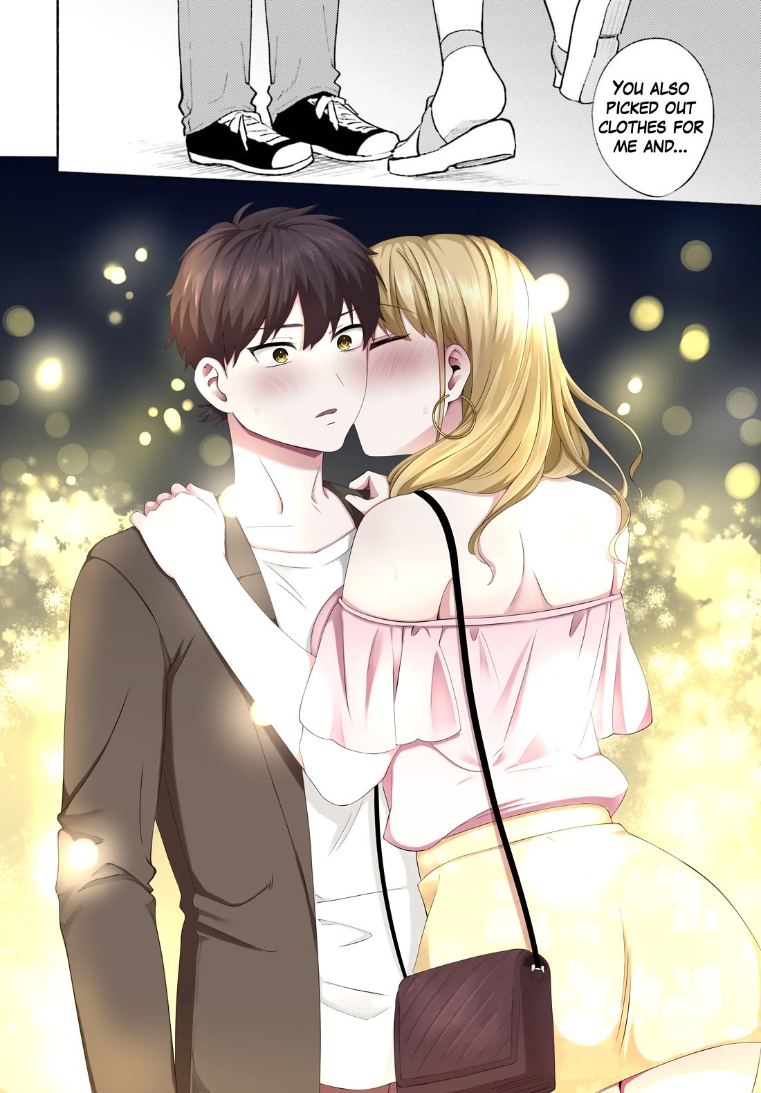 Our Classmates Don’t Know We’re Having Sex In Your Room Chapter 13 page 11 - Chapter 13