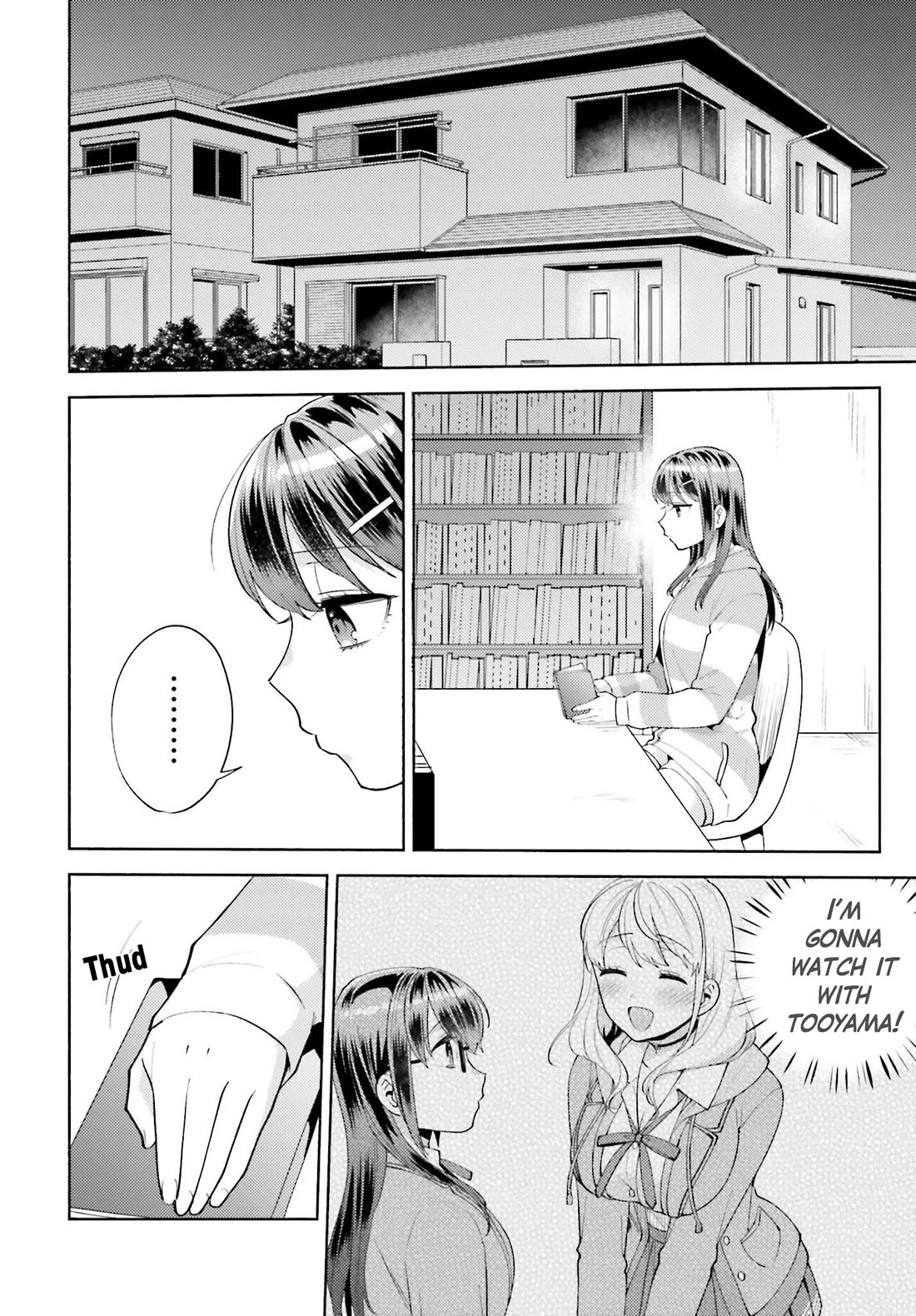 Our Classmates Don’t Know We’re Having Sex In Your Room Chapter 13 page 13 - Chapter 13