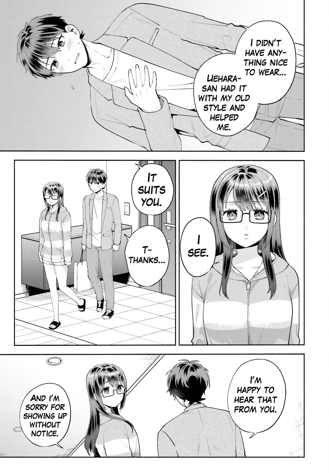 Our Classmates Don’t Know We’re Having Sex In Your Room Chapter 13 page 18 - Chapter 13