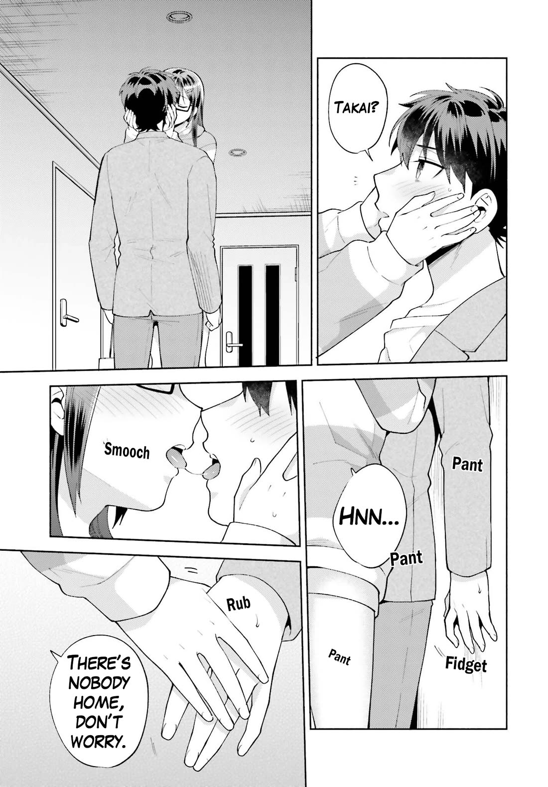 Our Classmates Don’t Know We’re Having Sex In Your Room Chapter 13 page 20 - Chapter 13