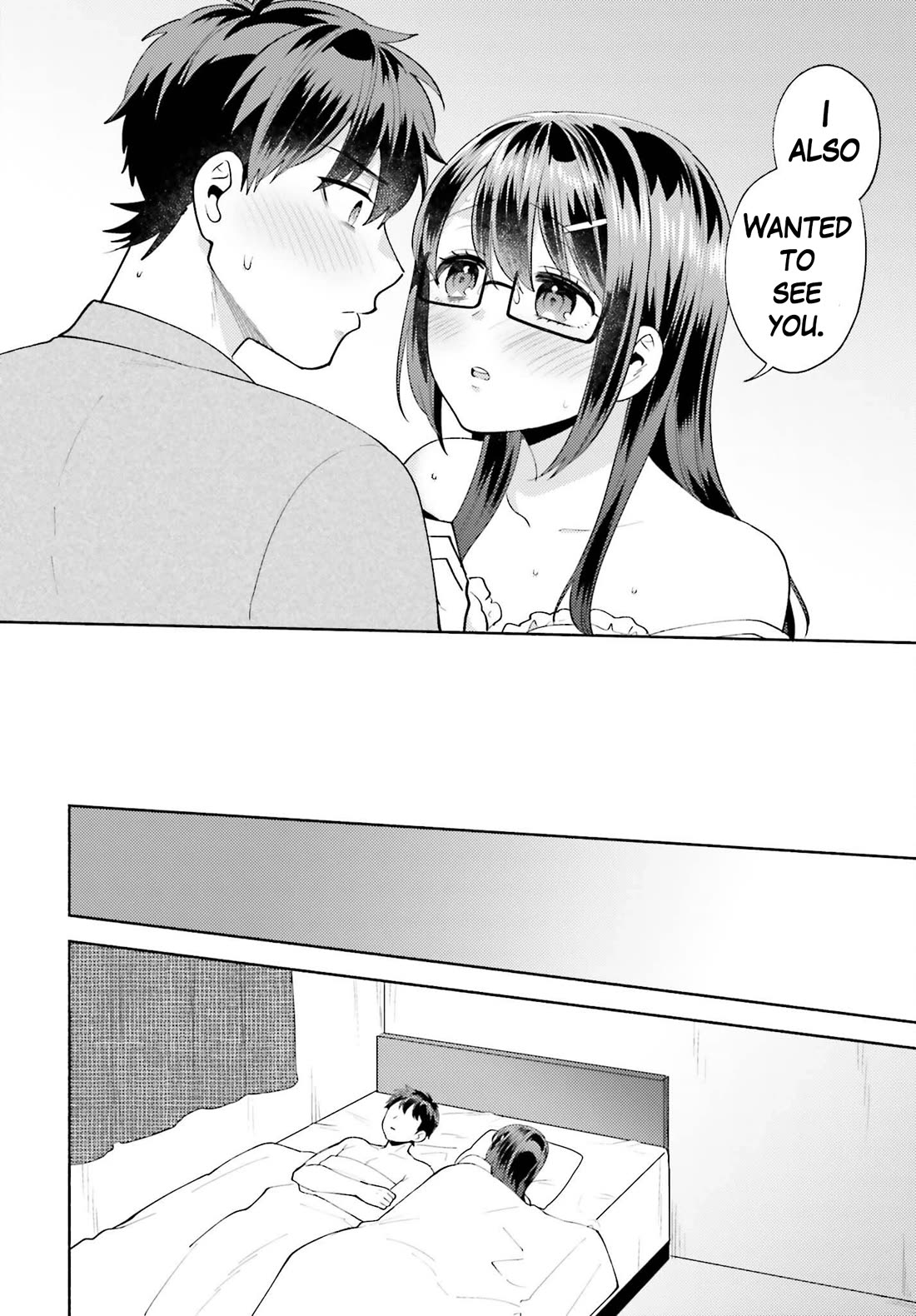 Our Classmates Don’t Know We’re Having Sex In Your Room Chapter 13 page 23 - Chapter 13