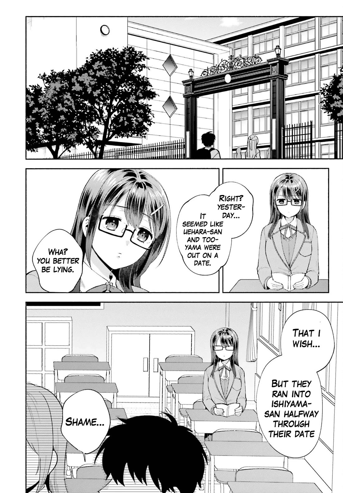 Our Classmates Don’t Know We’re Having Sex In Your Room Chapter 13 page 25 - Chapter 13