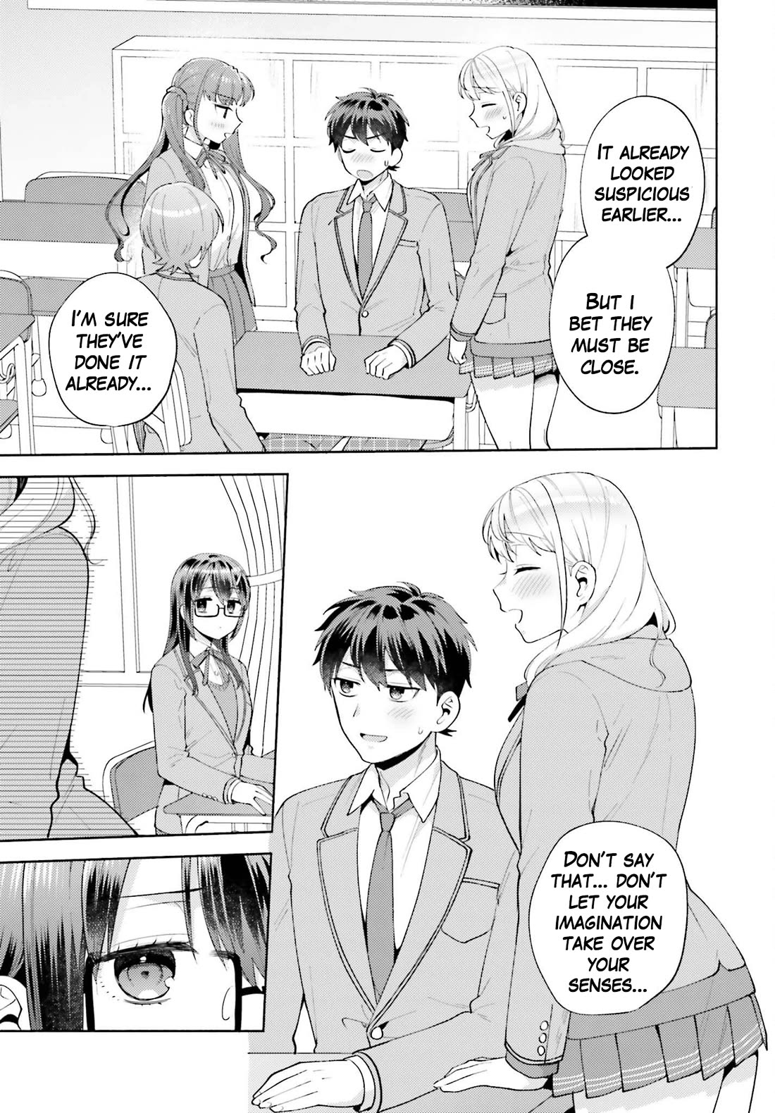 Our Classmates Don’t Know We’re Having Sex In Your Room Chapter 13 page 26 - Chapter 13