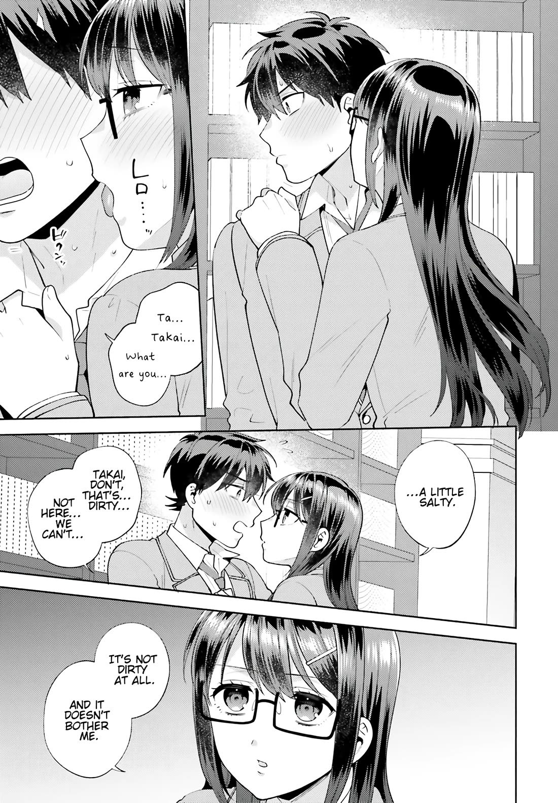 Our Classmates Don’t Know We’re Having Sex In Your Room Chapter 14 page 11 - Chapter 14
