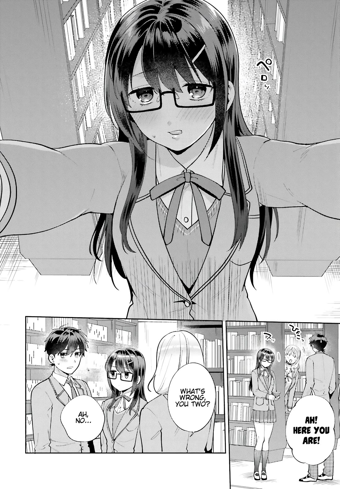 Our Classmates Don’t Know We’re Having Sex In Your Room Chapter 14 page 16 - Chapter 14
