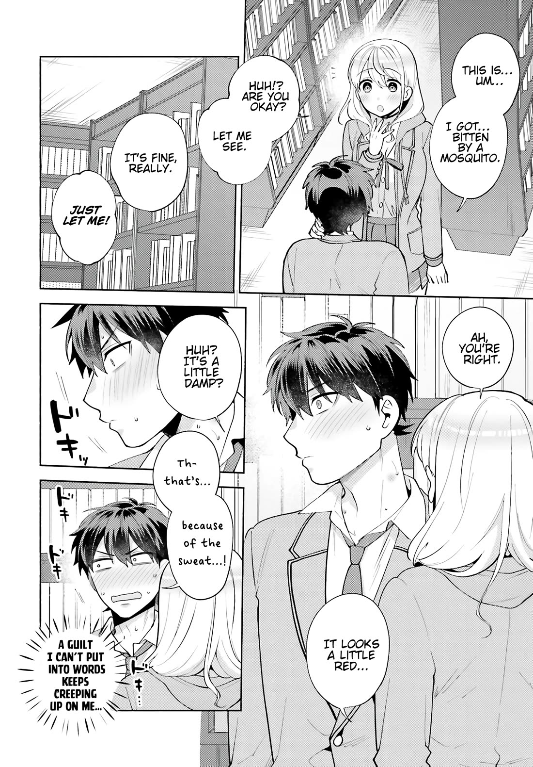 Our Classmates Don’t Know We’re Having Sex In Your Room Chapter 14 page 18 - Chapter 14