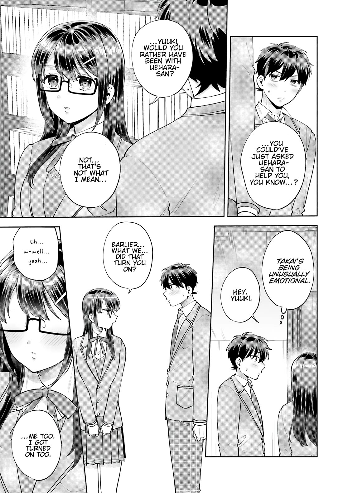 Our Classmates Don’t Know We’re Having Sex In Your Room Chapter 14 page 21 - Chapter 14
