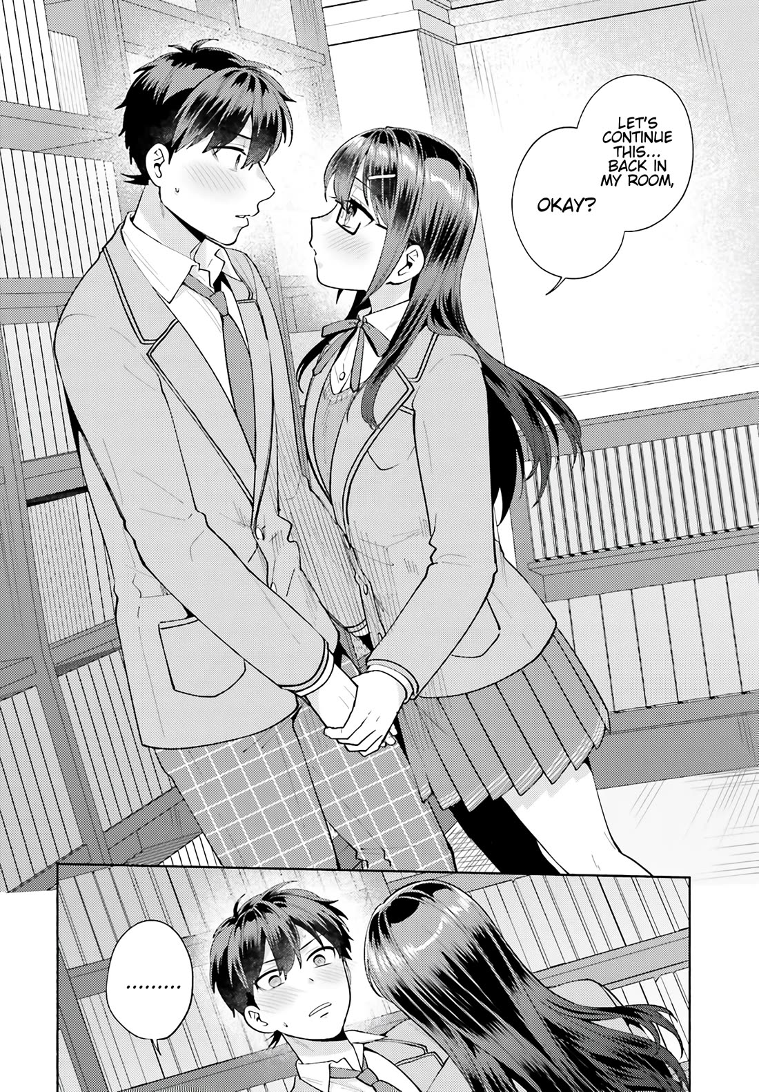 Our Classmates Don’t Know We’re Having Sex In Your Room Chapter 14 page 22 - Chapter 14