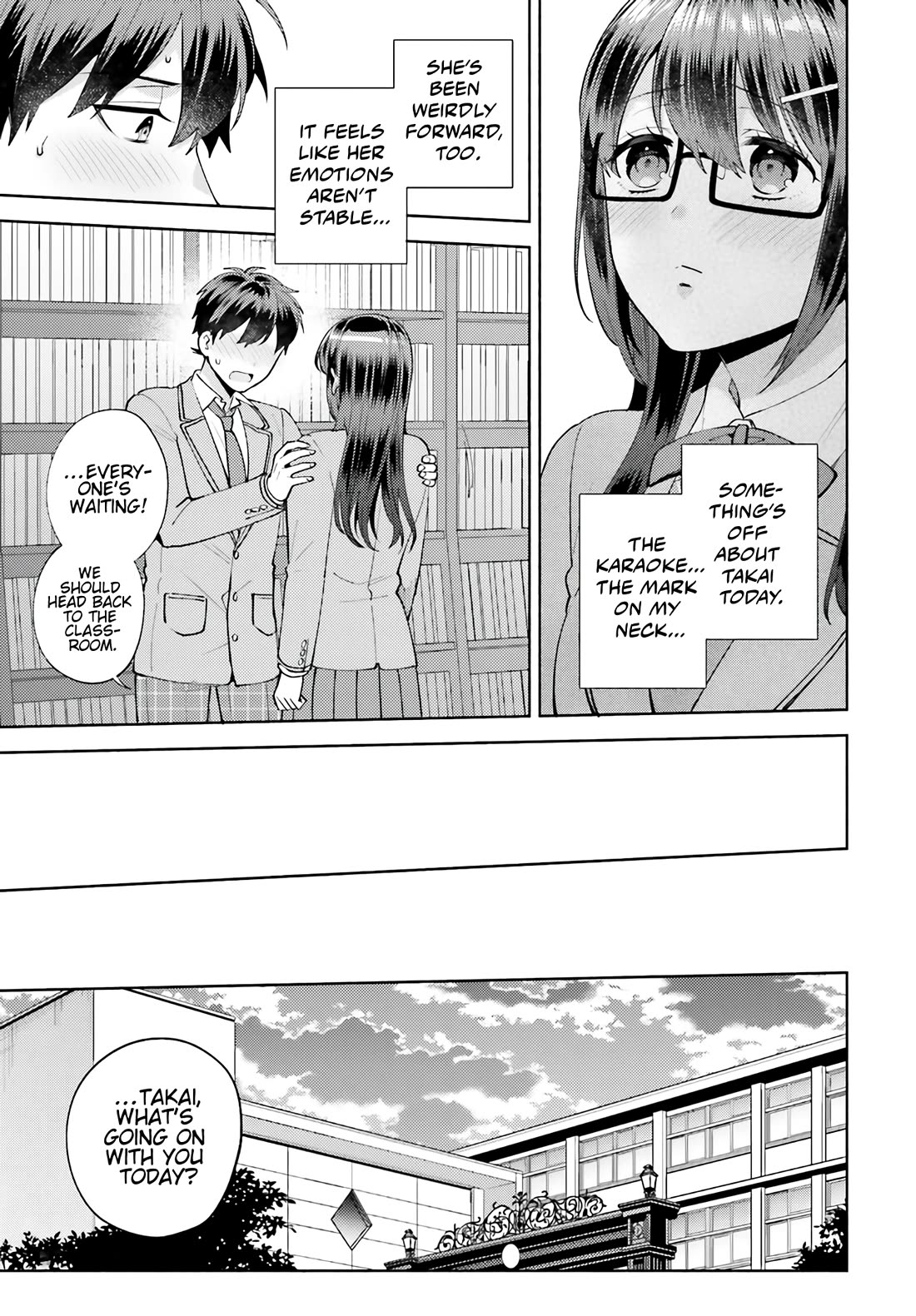 Our Classmates Don’t Know We’re Having Sex In Your Room Chapter 14 page 23 - Chapter 14