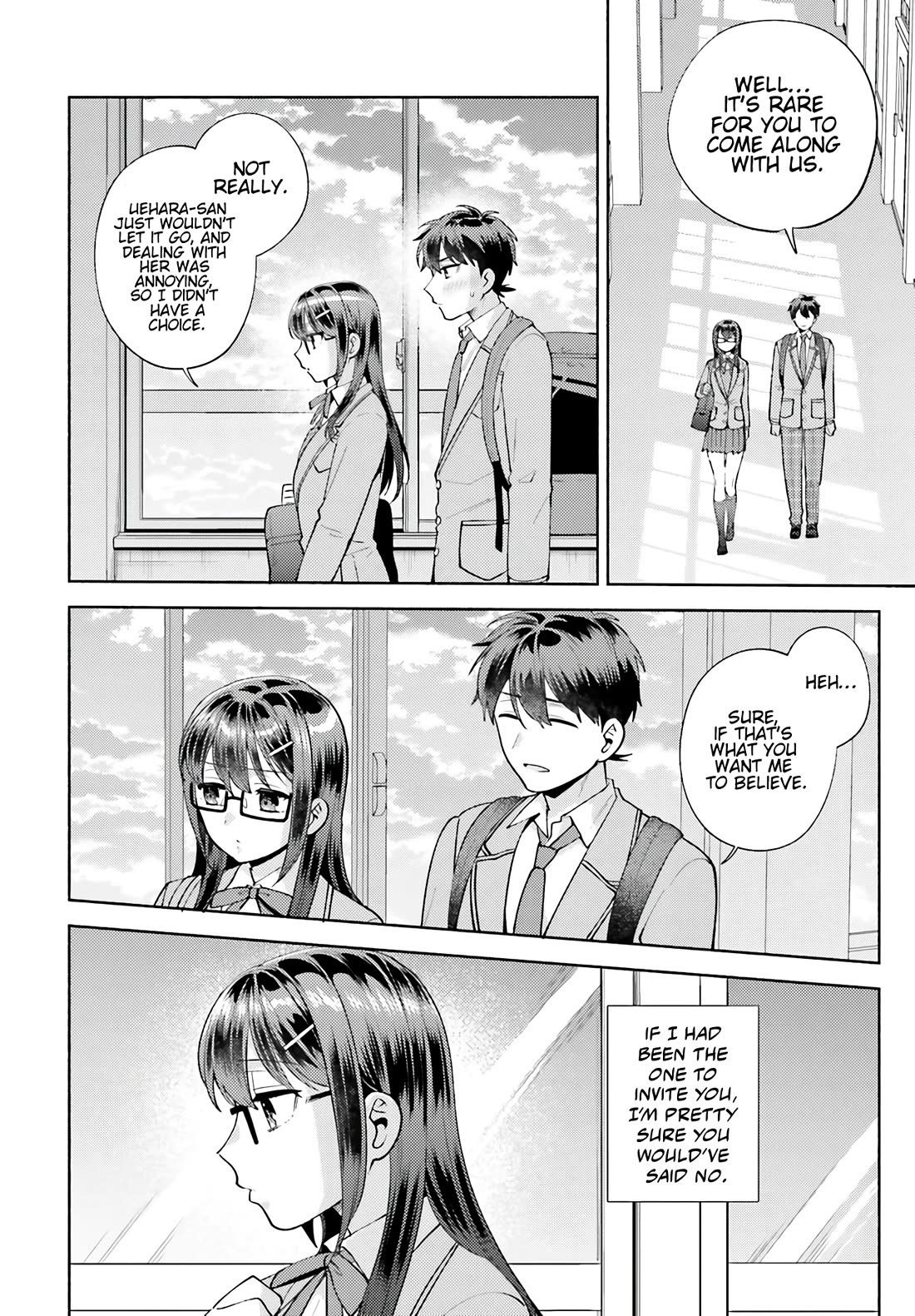 Our Classmates Don’t Know We’re Having Sex In Your Room Chapter 14 page 24 - Chapter 14