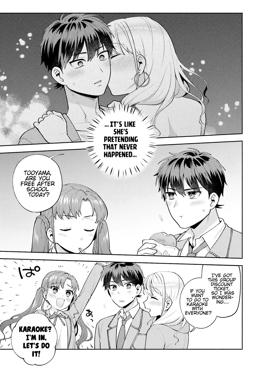Our Classmates Don’t Know We’re Having Sex In Your Room Chapter 14 page 3 - Chapter 14