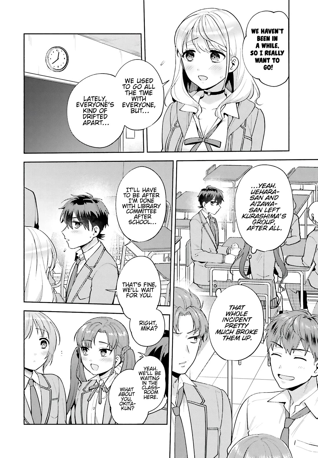 Our Classmates Don’t Know We’re Having Sex In Your Room Chapter 14 page 4 - Chapter 14