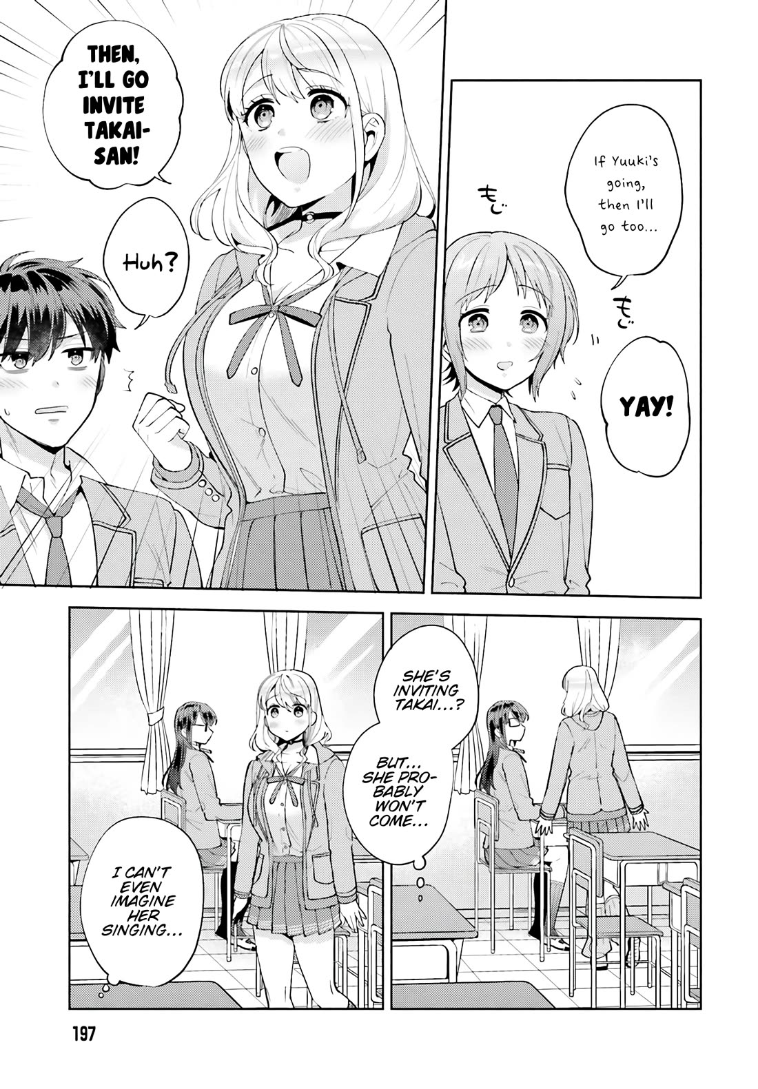 Our Classmates Don’t Know We’re Having Sex In Your Room Chapter 14 page 5 - Chapter 14