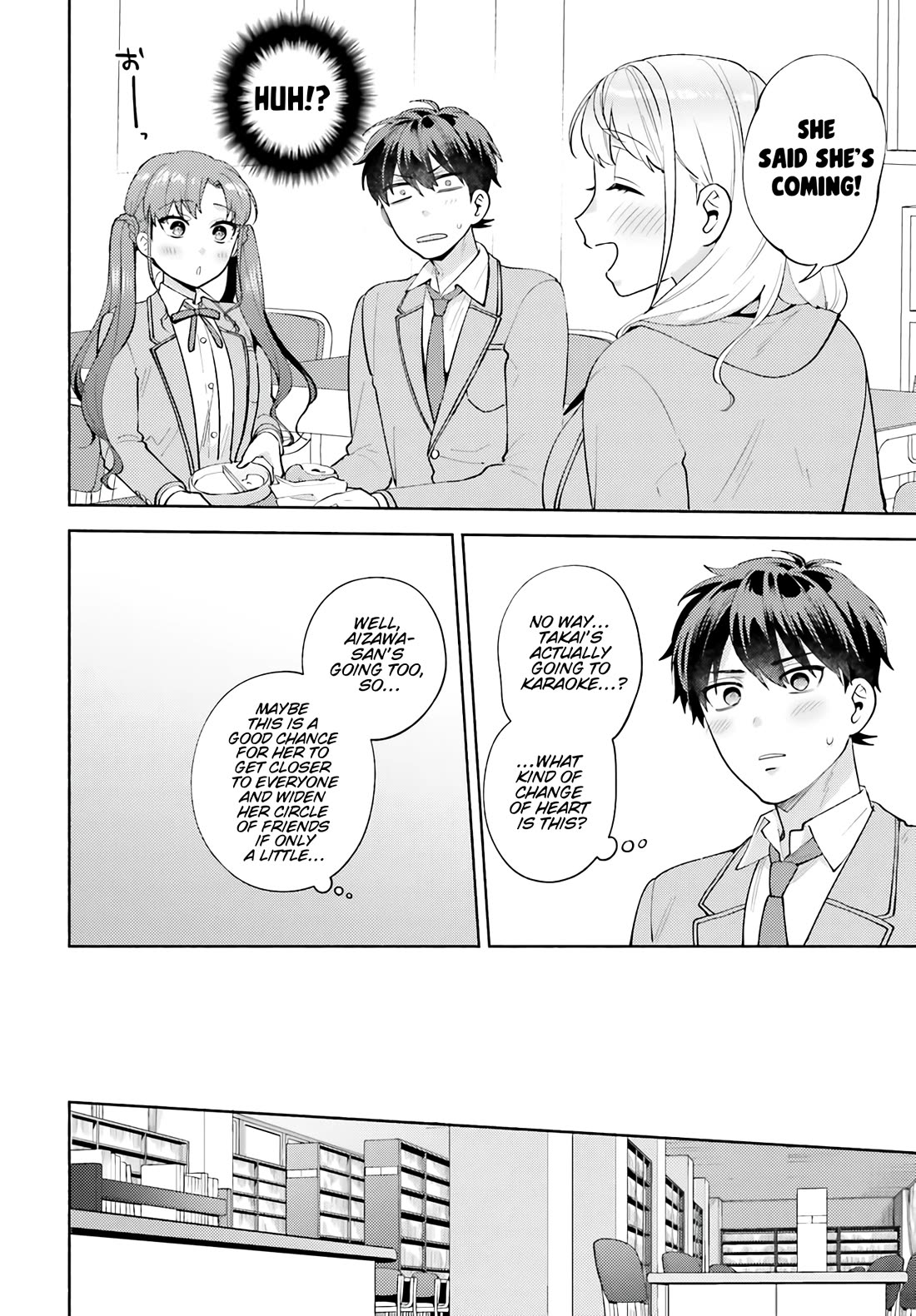 Our Classmates Don’t Know We’re Having Sex In Your Room Chapter 14 page 6 - Chapter 14