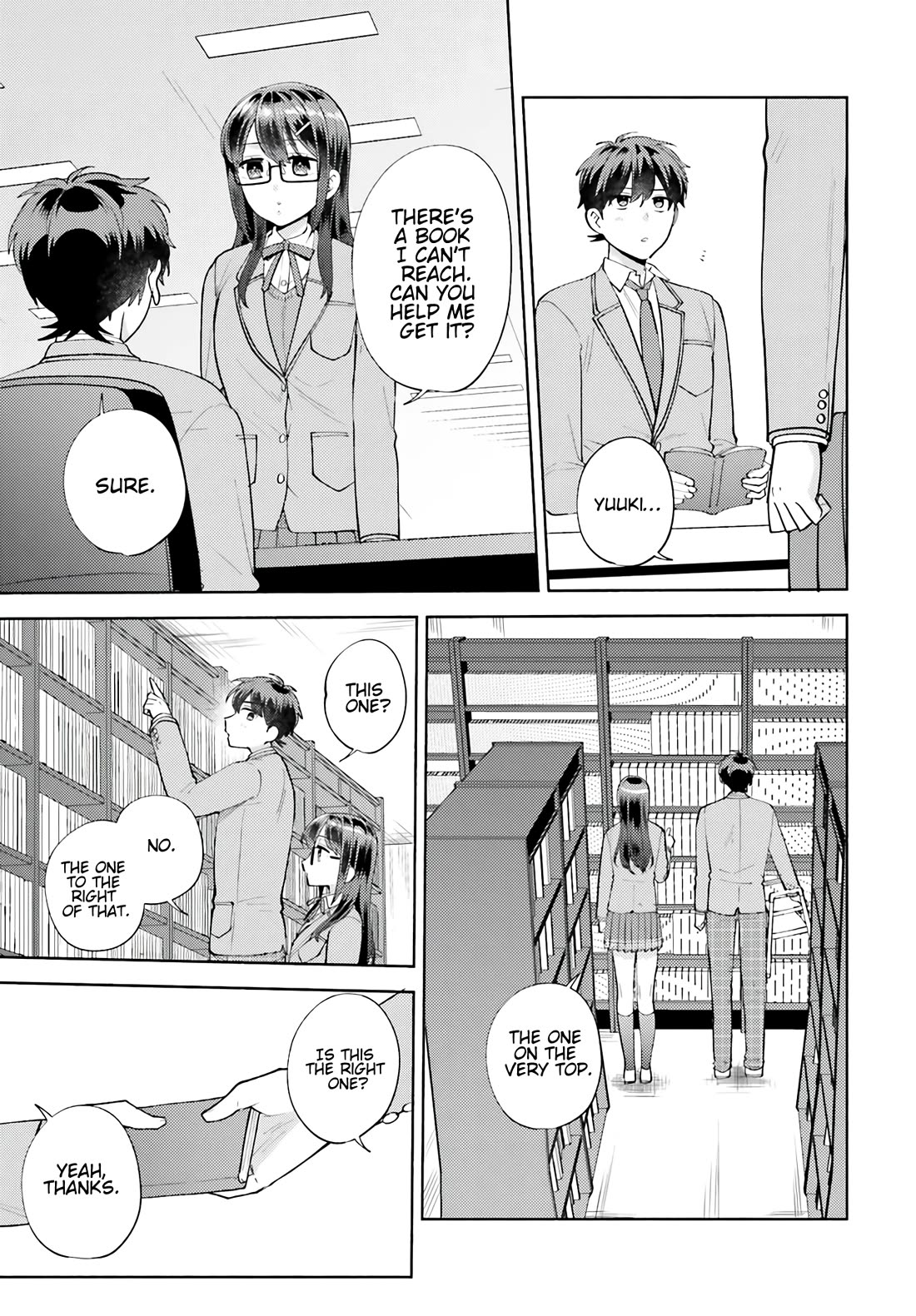 Our Classmates Don’t Know We’re Having Sex In Your Room Chapter 14 page 7 - Chapter 14