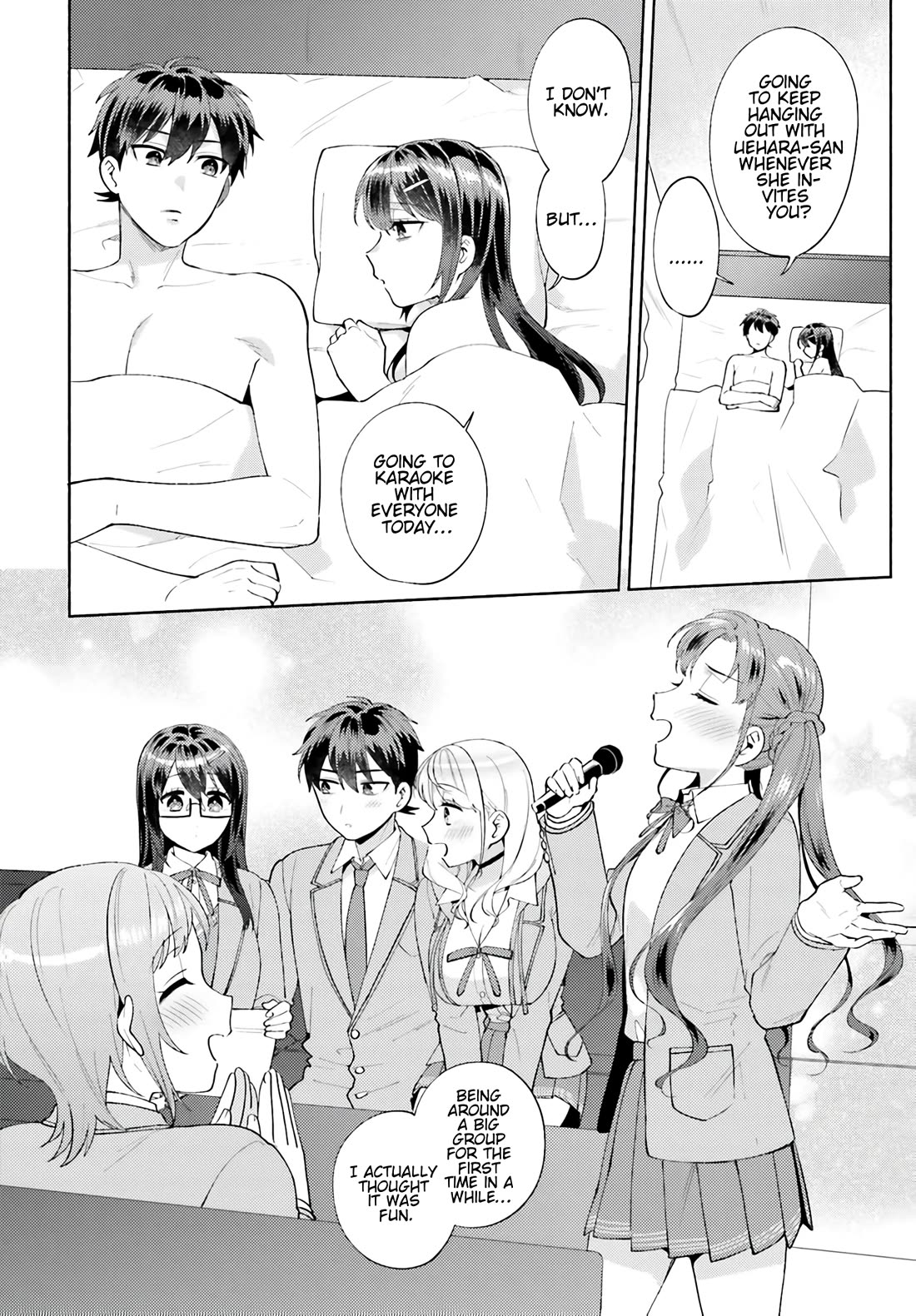 Our Classmates Don’t Know We’re Having Sex In Your Room Chapter 15 page 12 - Chapter 15