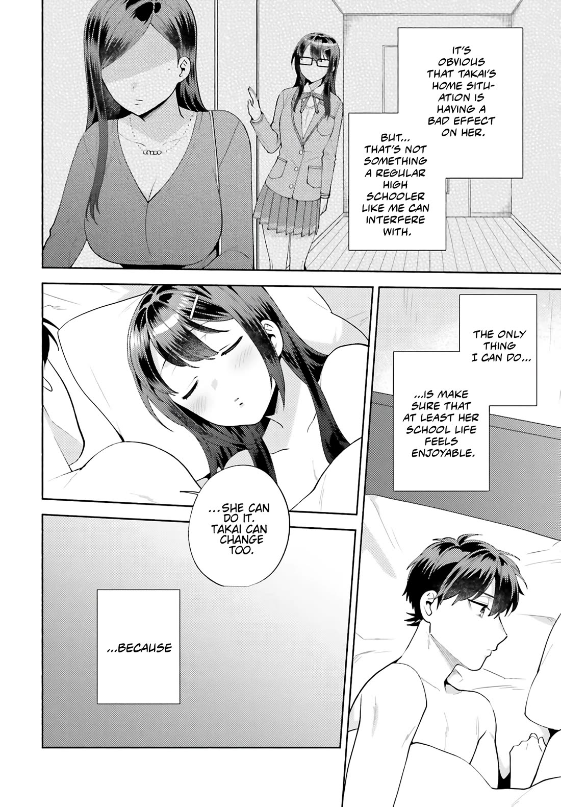 Our Classmates Don’t Know We’re Having Sex In Your Room Chapter 15 page 14 - Chapter 15