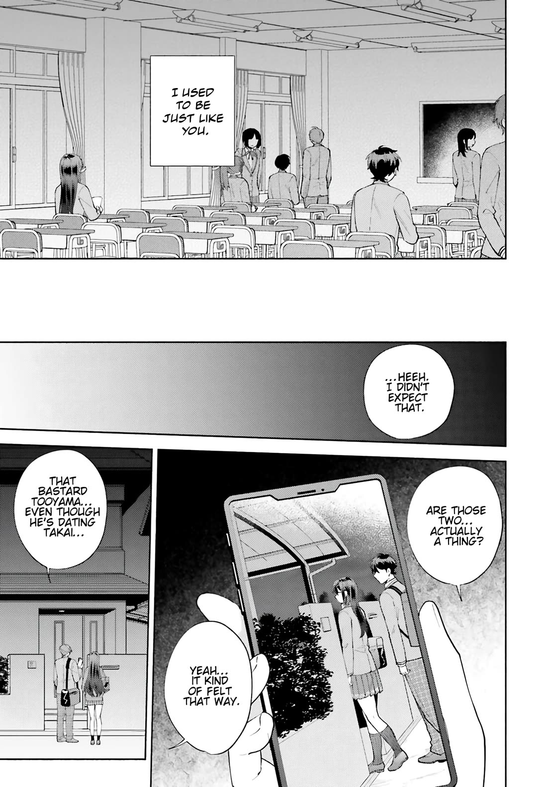 Our Classmates Don’t Know We’re Having Sex In Your Room Chapter 15 page 15 - Chapter 15