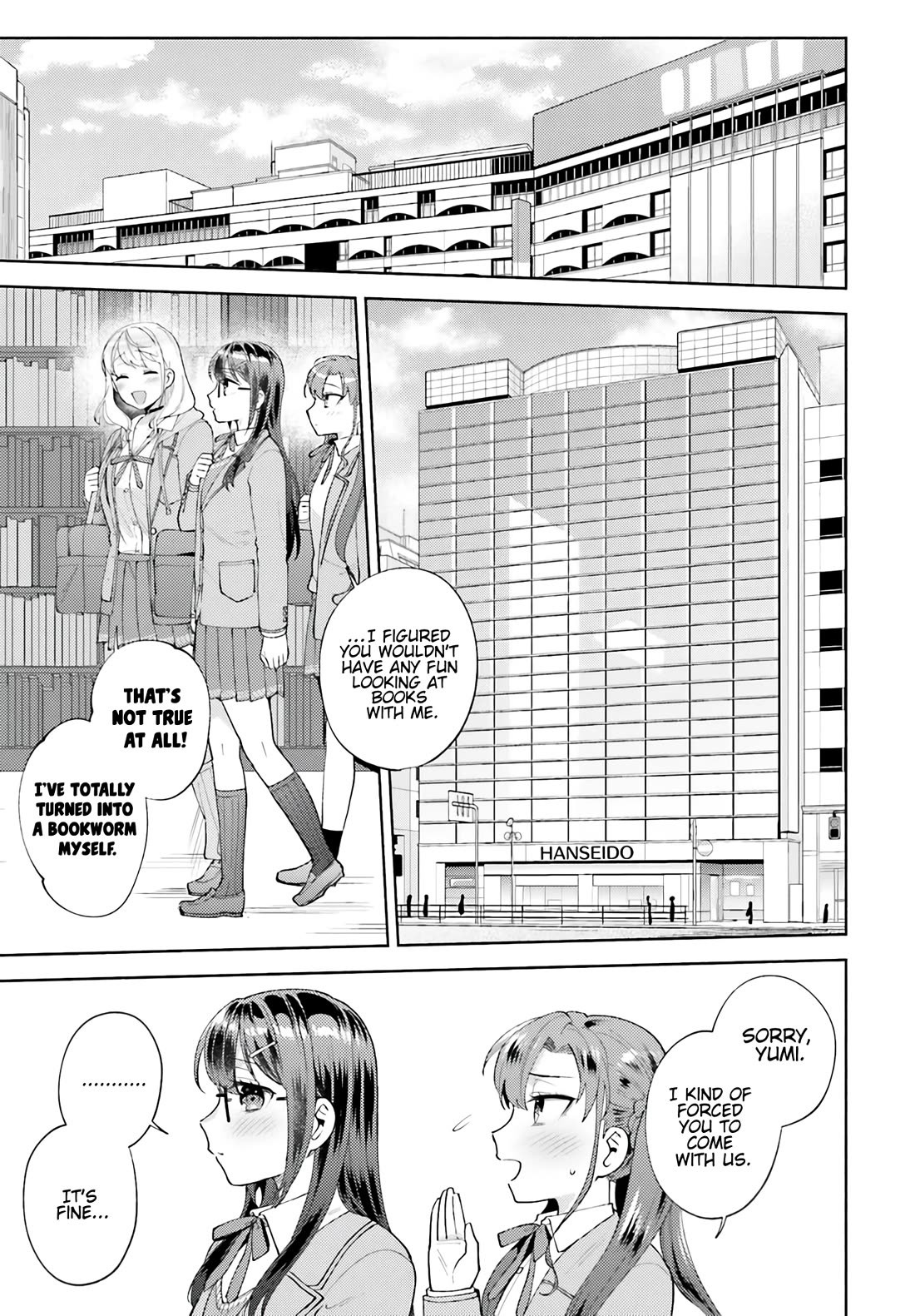 Our Classmates Don’t Know We’re Having Sex In Your Room Chapter 15 page 17 - Chapter 15