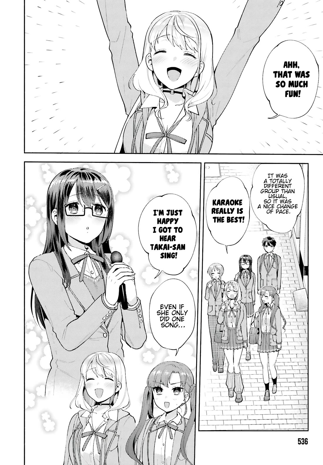 Our Classmates Don’t Know We’re Having Sex In Your Room Chapter 15 page 2 - Chapter 15