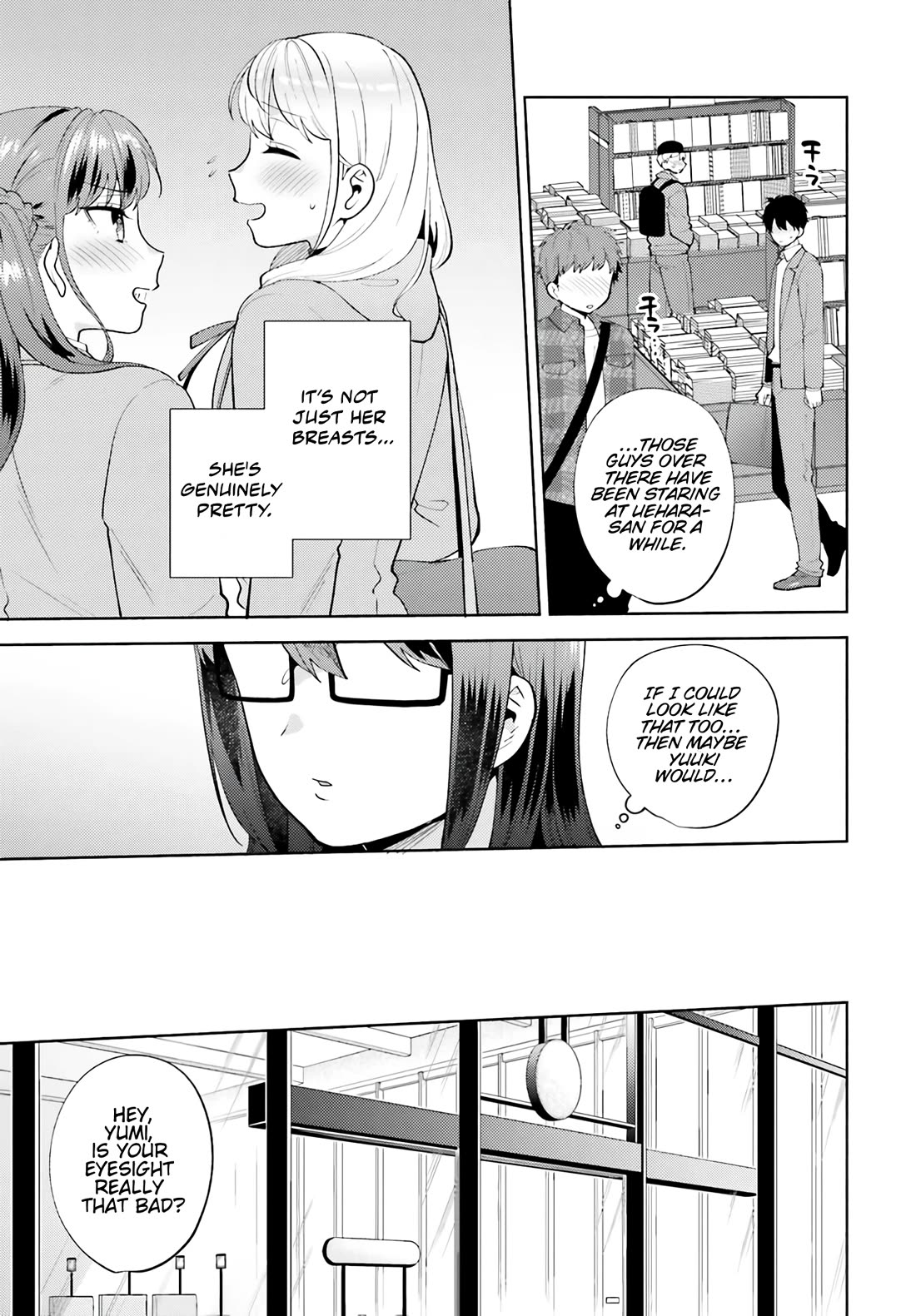 Our Classmates Don’t Know We’re Having Sex In Your Room Chapter 15 page 21 - Chapter 15