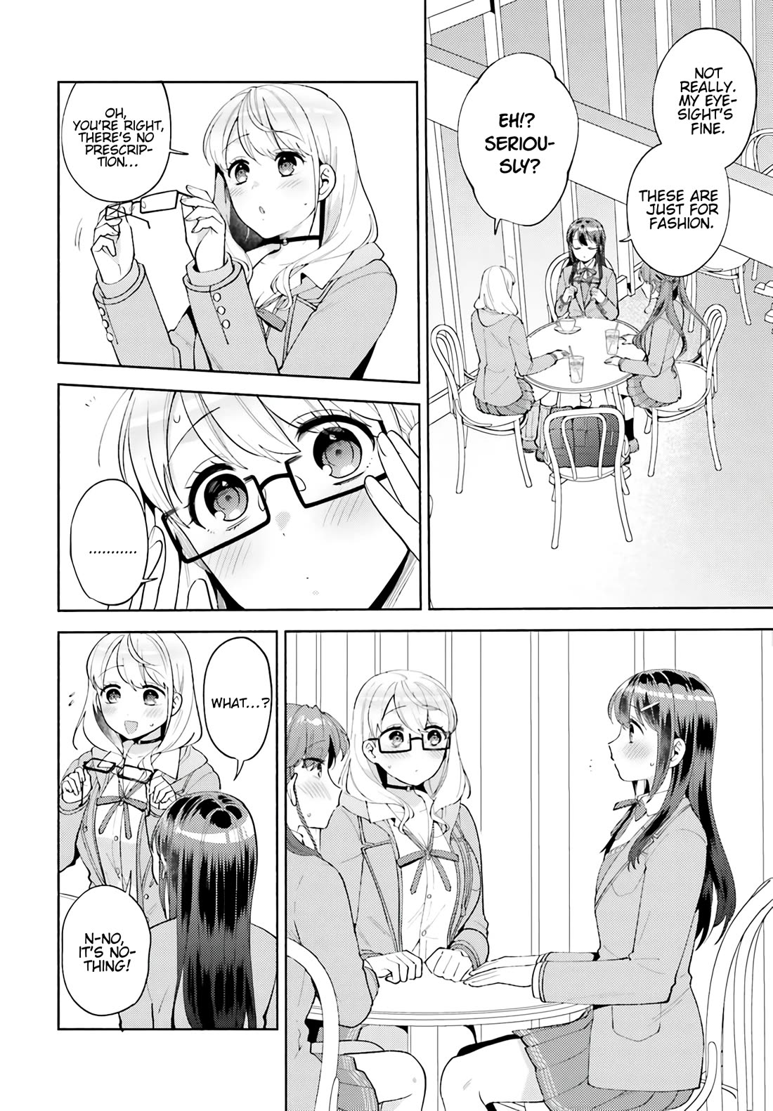 Our Classmates Don’t Know We’re Having Sex In Your Room Chapter 15 page 22 - Chapter 15