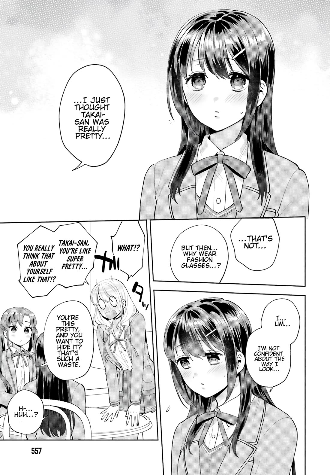 Our Classmates Don’t Know We’re Having Sex In Your Room Chapter 15 page 23 - Chapter 15