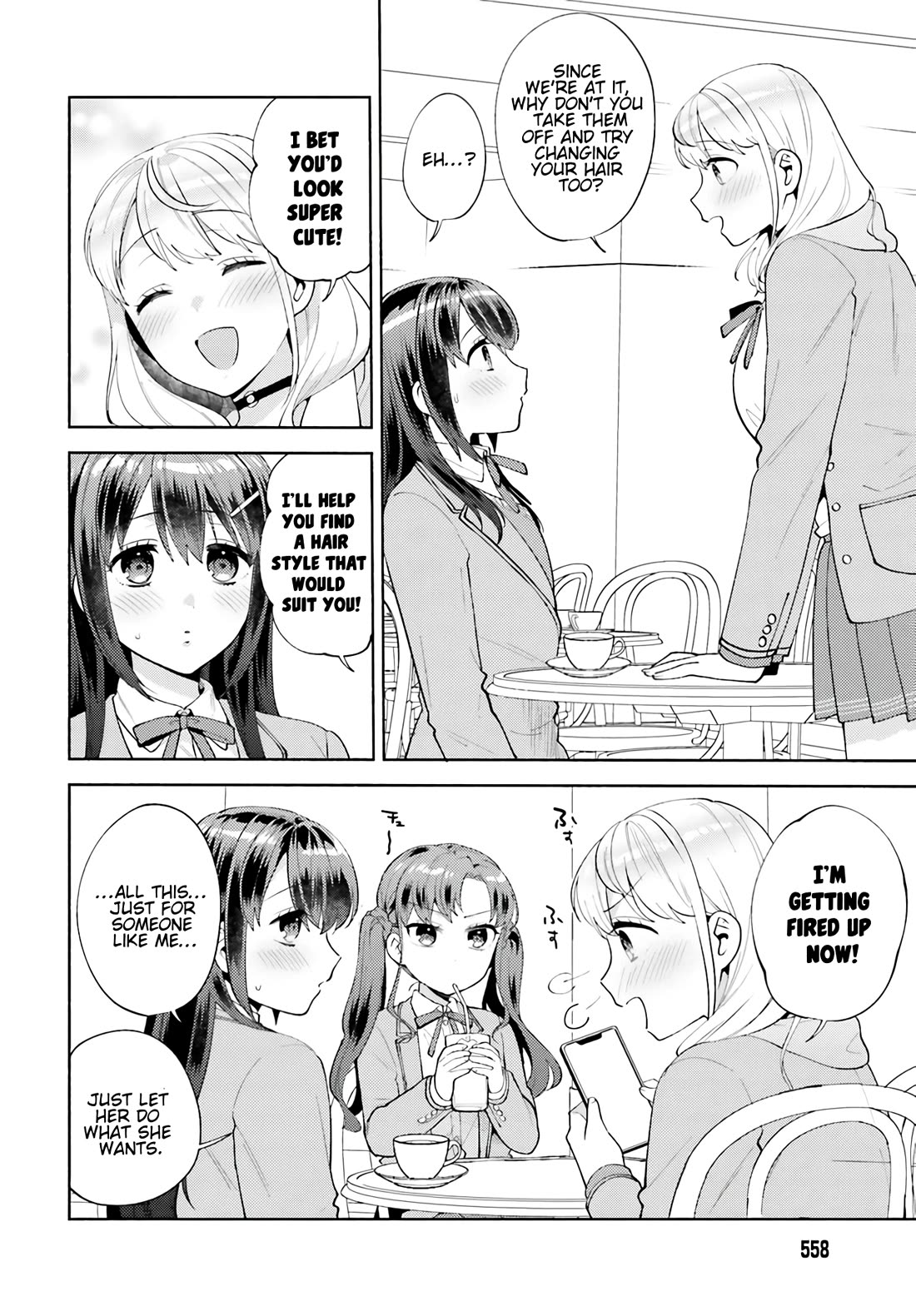 Our Classmates Don’t Know We’re Having Sex In Your Room Chapter 15 page 24 - Chapter 15