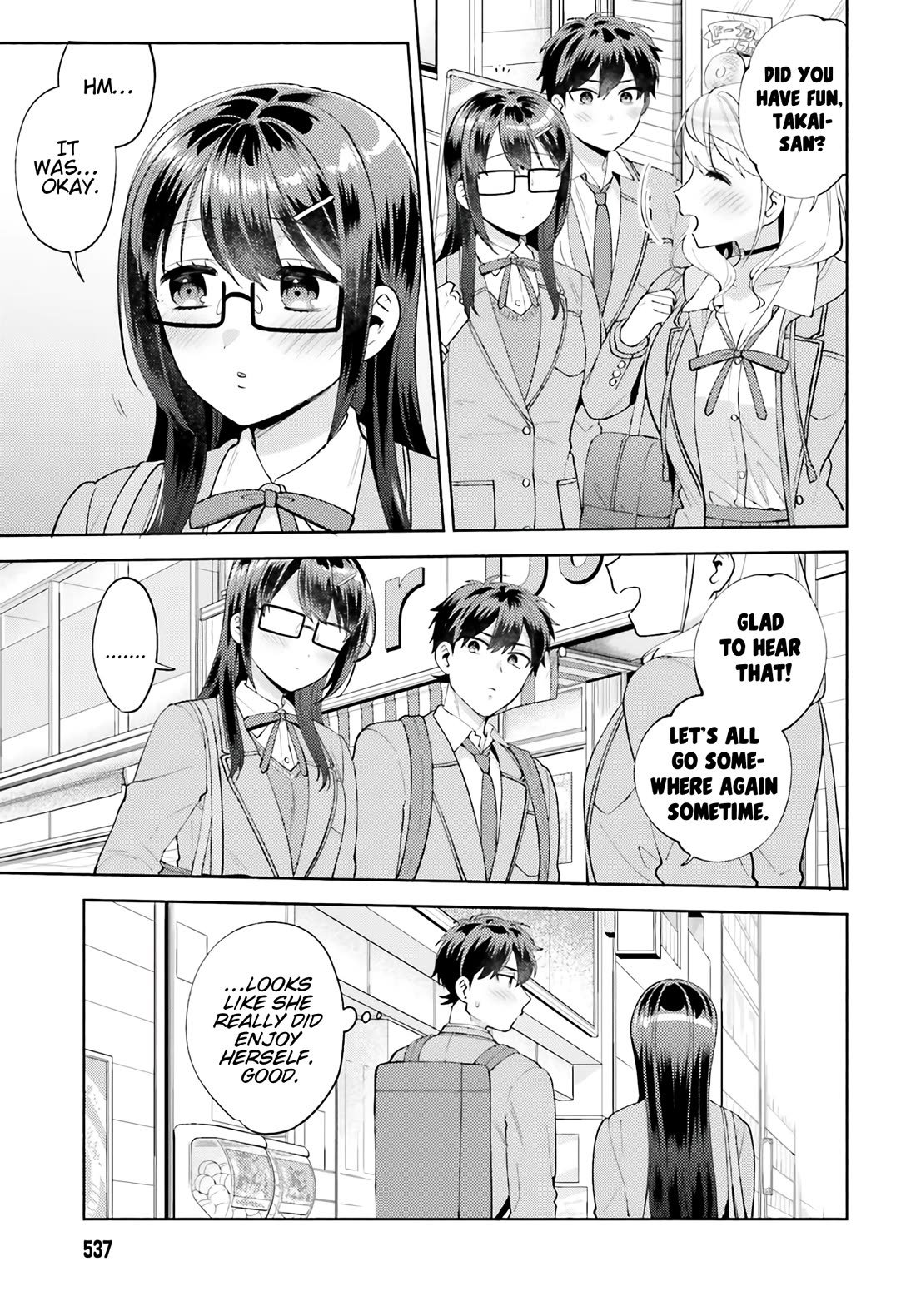 Our Classmates Don’t Know We’re Having Sex In Your Room Chapter 15 page 3 - Chapter 15