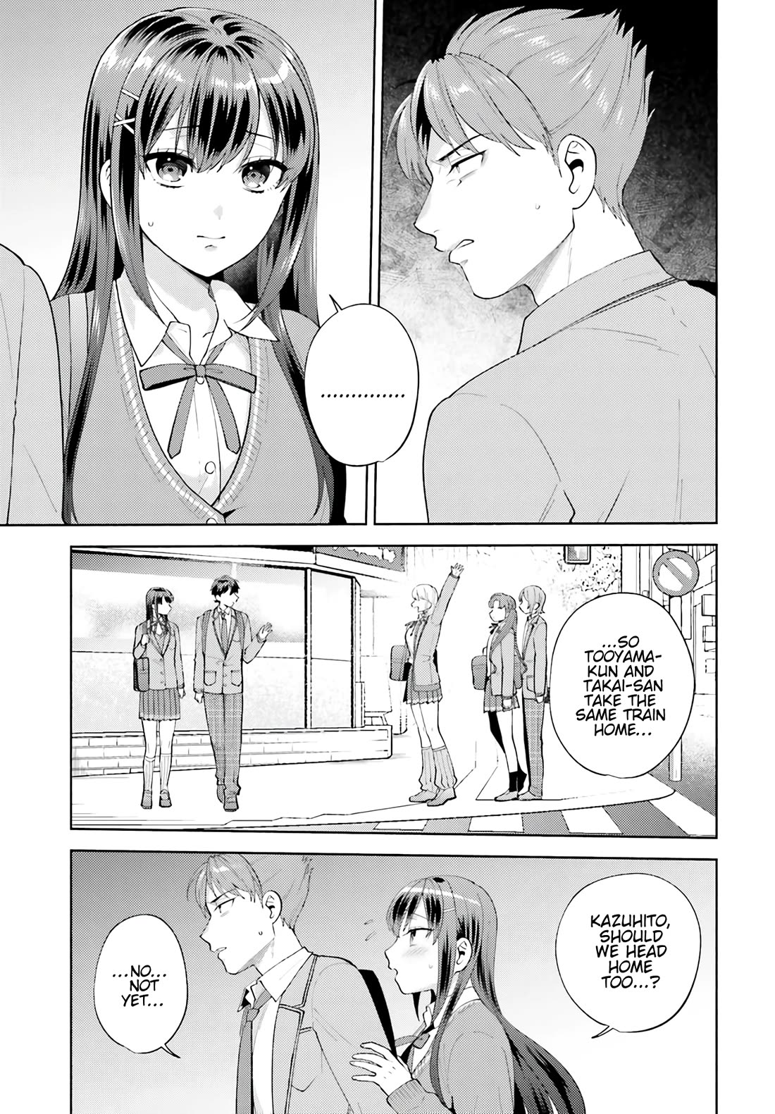 Our Classmates Don’t Know We’re Having Sex In Your Room Chapter 15 page 5 - Chapter 15
