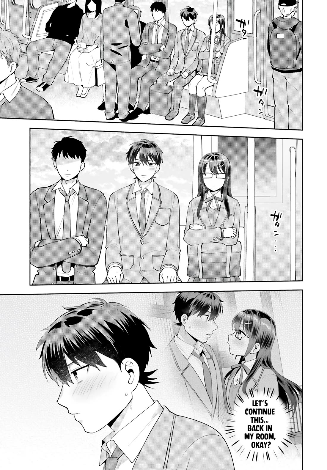 Our Classmates Don’t Know We’re Having Sex In Your Room Chapter 15 page 7 - Chapter 15