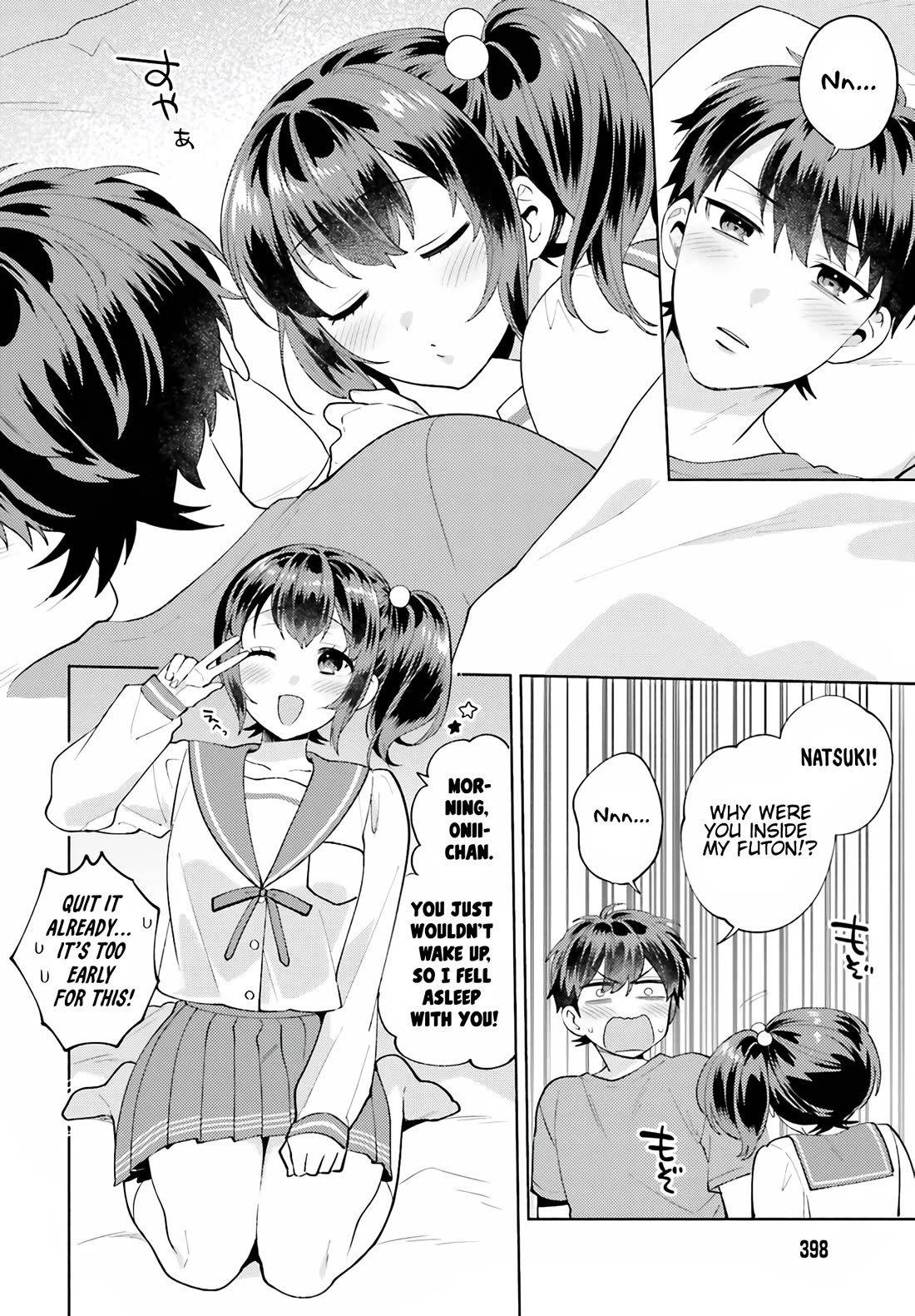 Our Classmates Don’t Know We’re Having Sex In Your Room Chapter 16 page 10 - Chapter 16