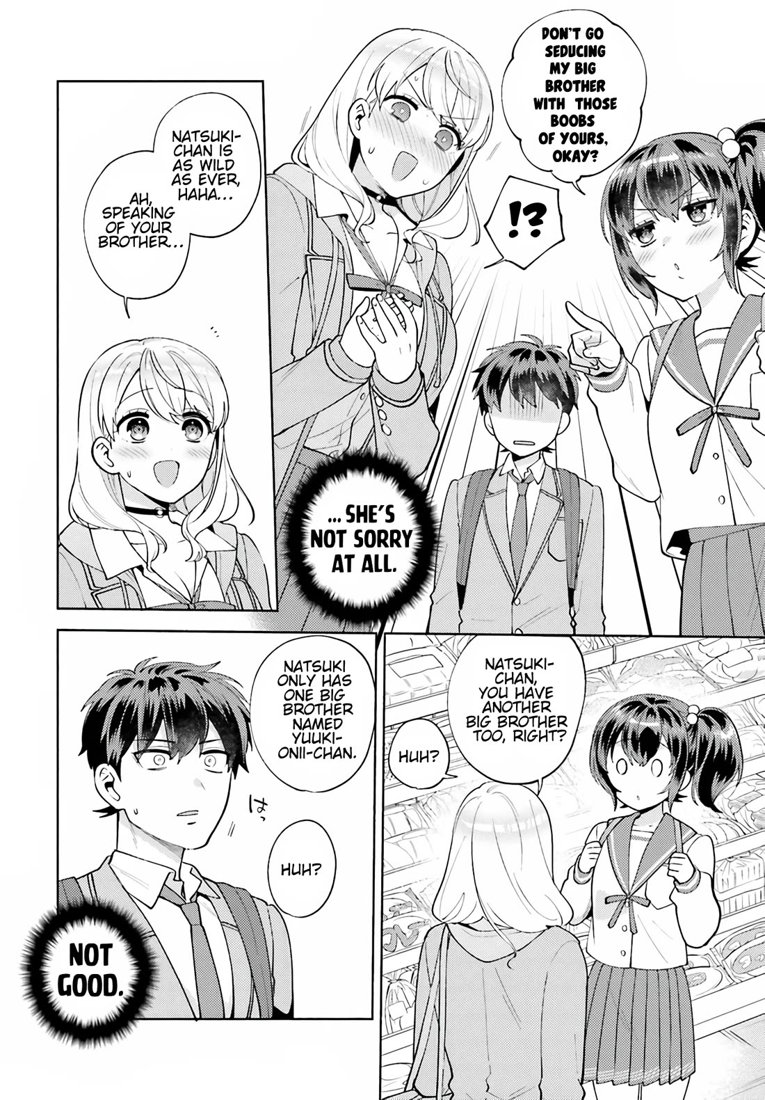 Our Classmates Don’t Know We’re Having Sex In Your Room Chapter 16 page 14 - Chapter 16