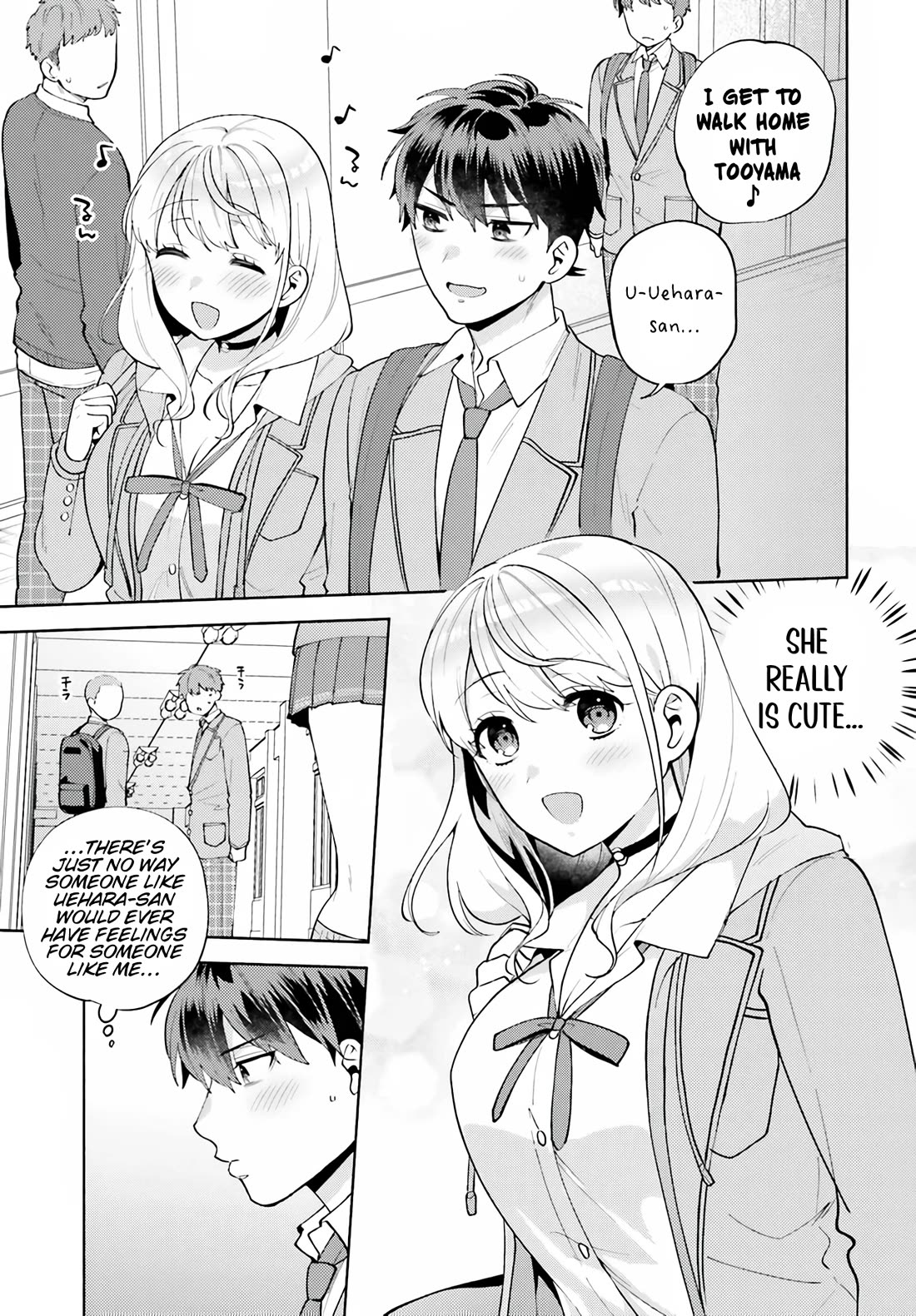 Our Classmates Don’t Know We’re Having Sex In Your Room Chapter 16 page 17 - Chapter 16
