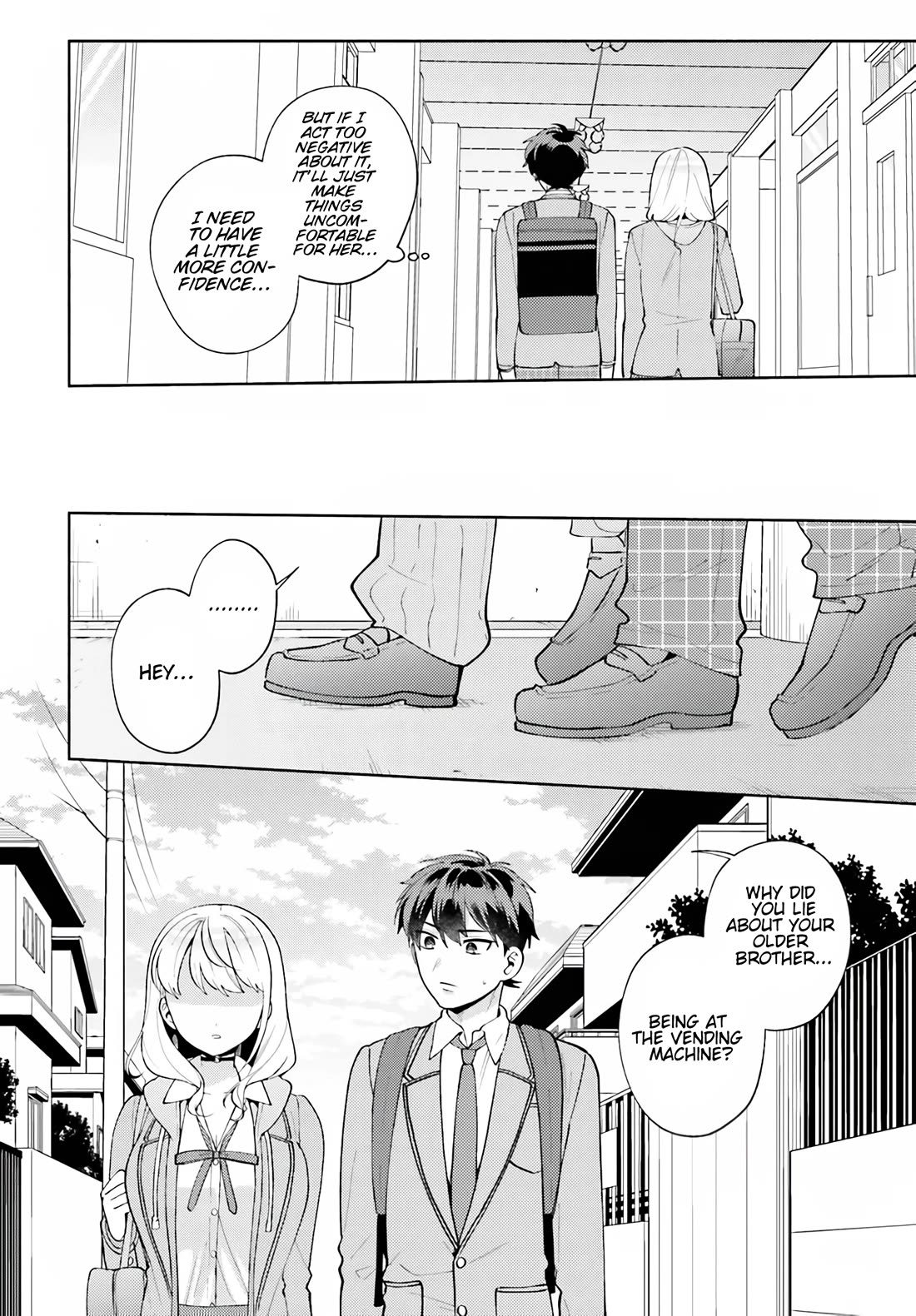 Our Classmates Don’t Know We’re Having Sex In Your Room Chapter 16 page 18 - Chapter 16