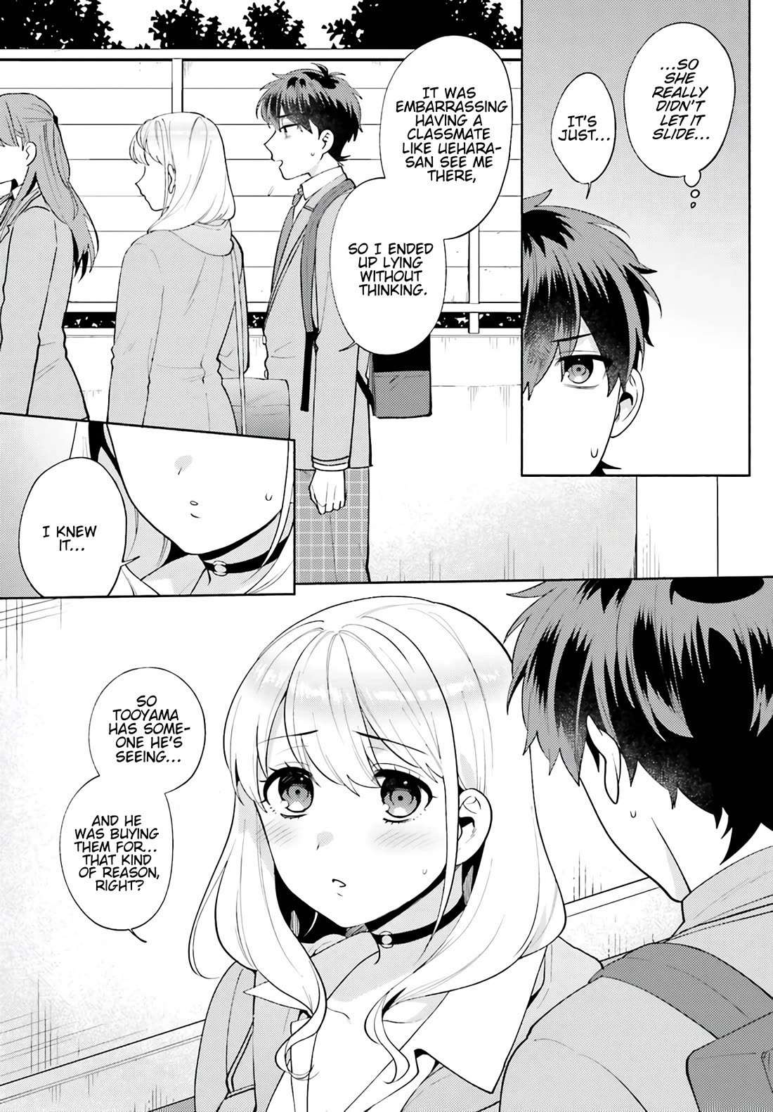 Our Classmates Don’t Know We’re Having Sex In Your Room Chapter 16 page 19 - Chapter 16