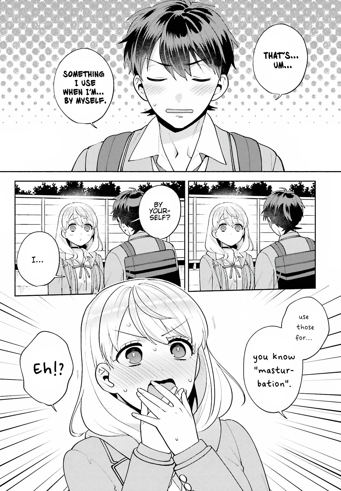 Our Classmates Don’t Know We’re Having Sex In Your Room Chapter 16 page 20 - Chapter 16