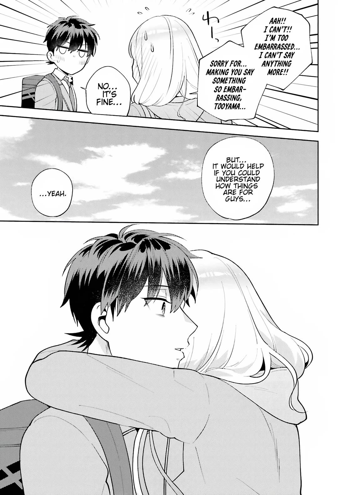 Our Classmates Don’t Know We’re Having Sex In Your Room Chapter 16 page 22 - Chapter 16