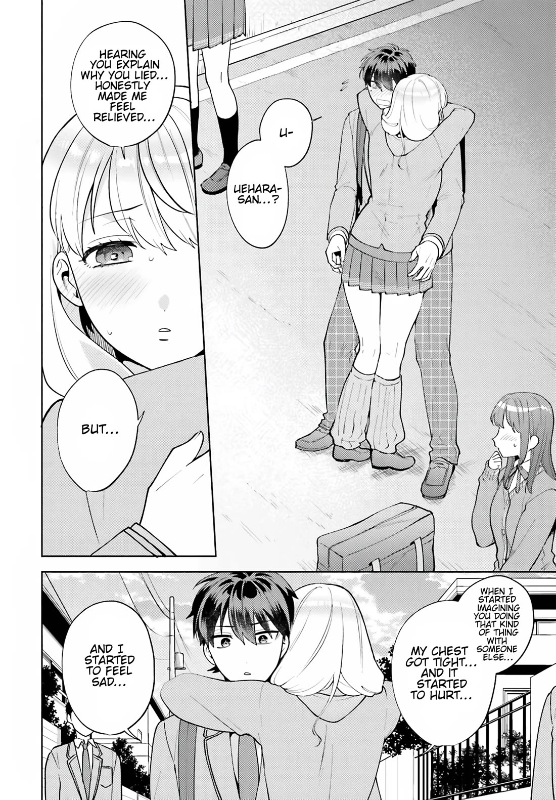 Our Classmates Don’t Know We’re Having Sex In Your Room Chapter 16 page 23 - Chapter 16