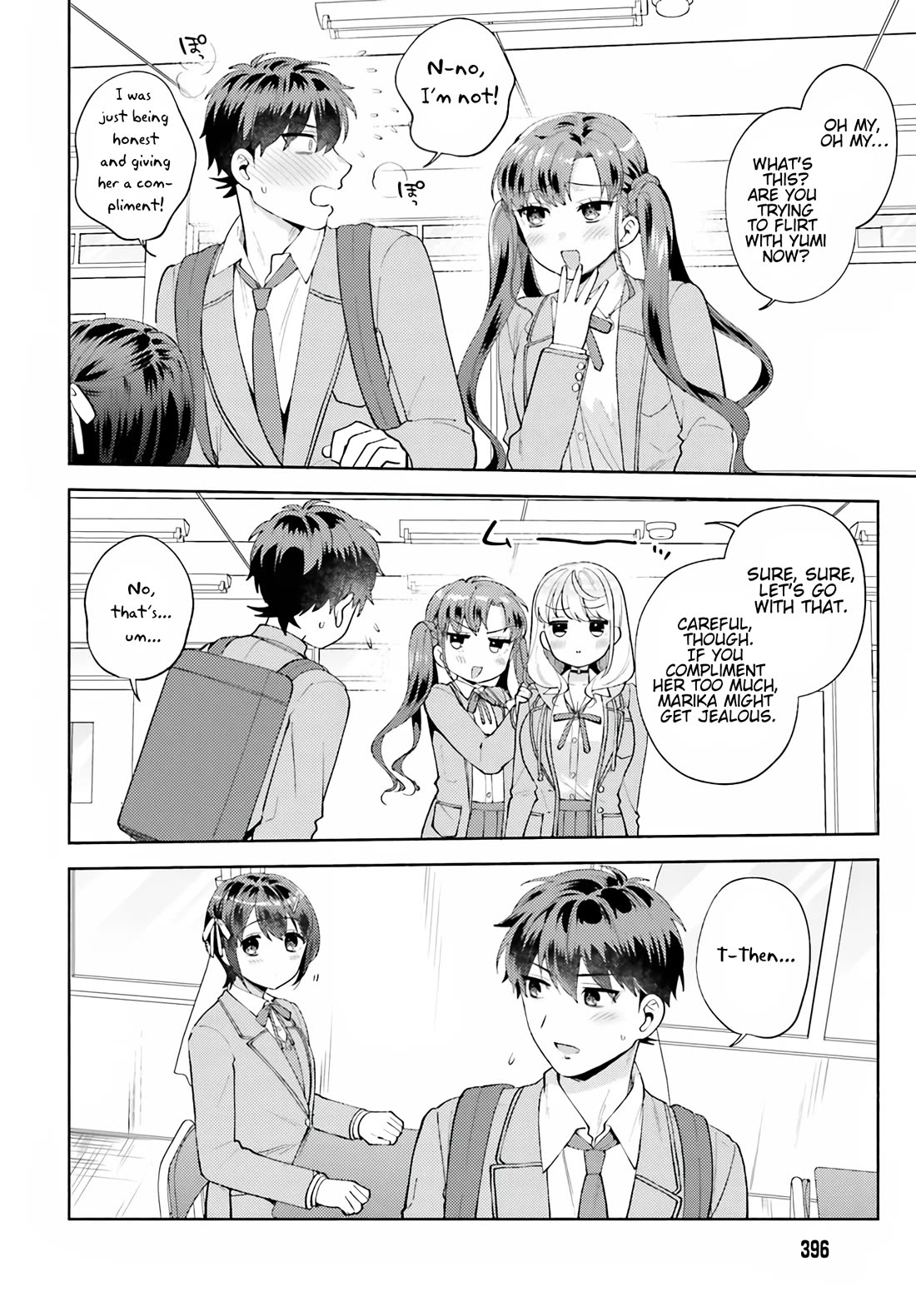 Our Classmates Don’t Know We’re Having Sex In Your Room Chapter 16 page 8 - Chapter 16