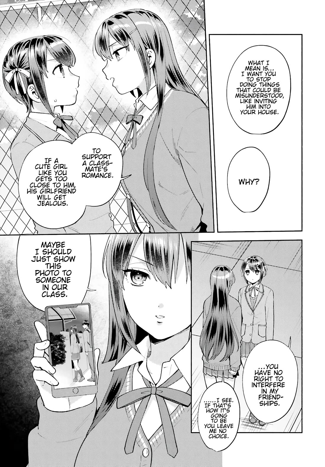 Our Classmates Don’t Know We’re Having Sex In Your Room Chapter 17 page 10 - Chapter 17