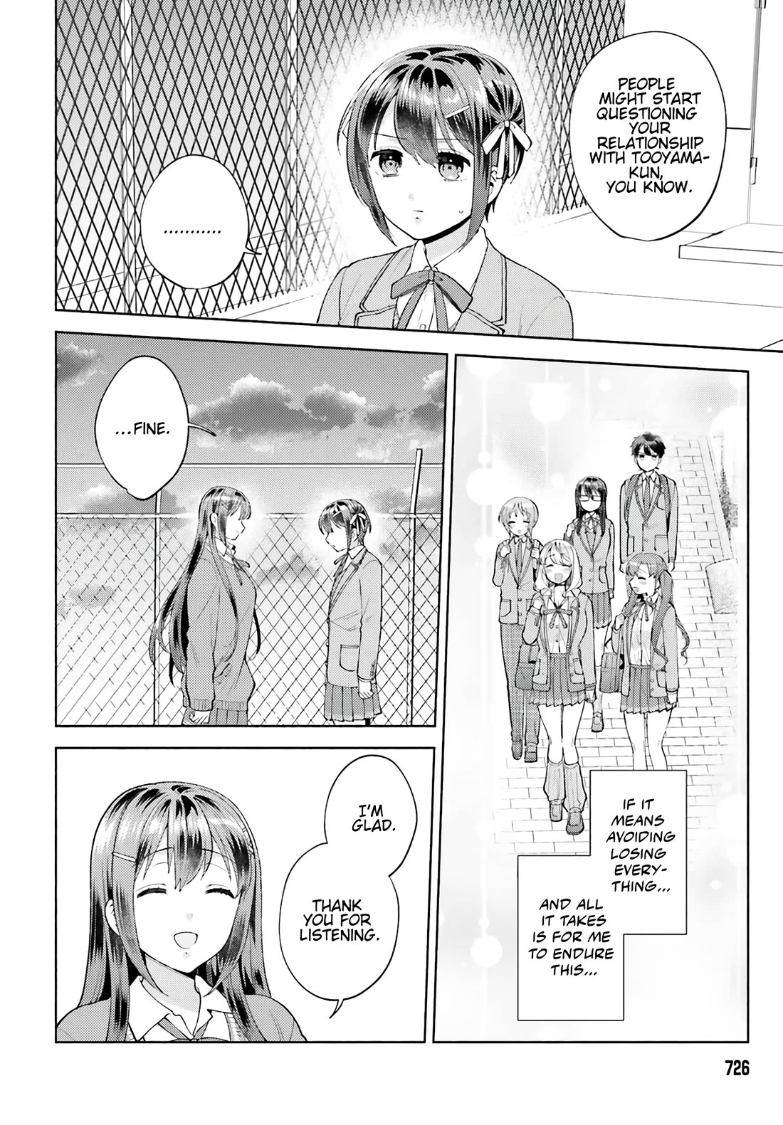 Our Classmates Don’t Know We’re Having Sex In Your Room Chapter 17 page 11 - Chapter 17