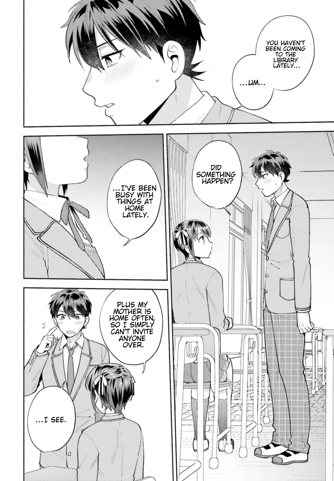Our Classmates Don’t Know We’re Having Sex In Your Room Chapter 17 page 19 - Chapter 17
