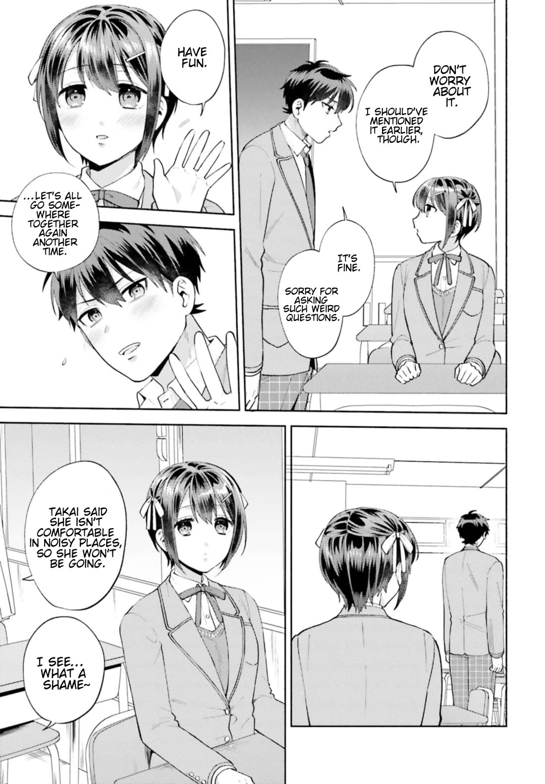 Our Classmates Don’t Know We’re Having Sex In Your Room Chapter 17 page 20 - Chapter 17