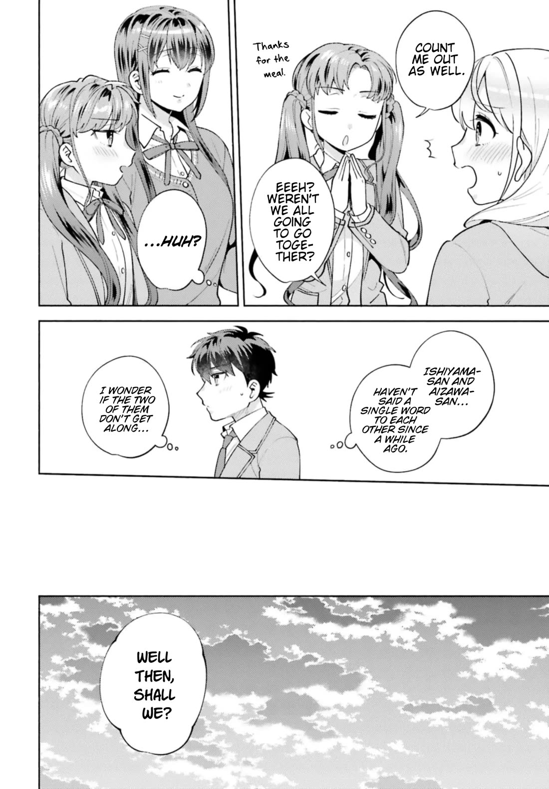 Our Classmates Don’t Know We’re Having Sex In Your Room Chapter 17 page 21 - Chapter 17