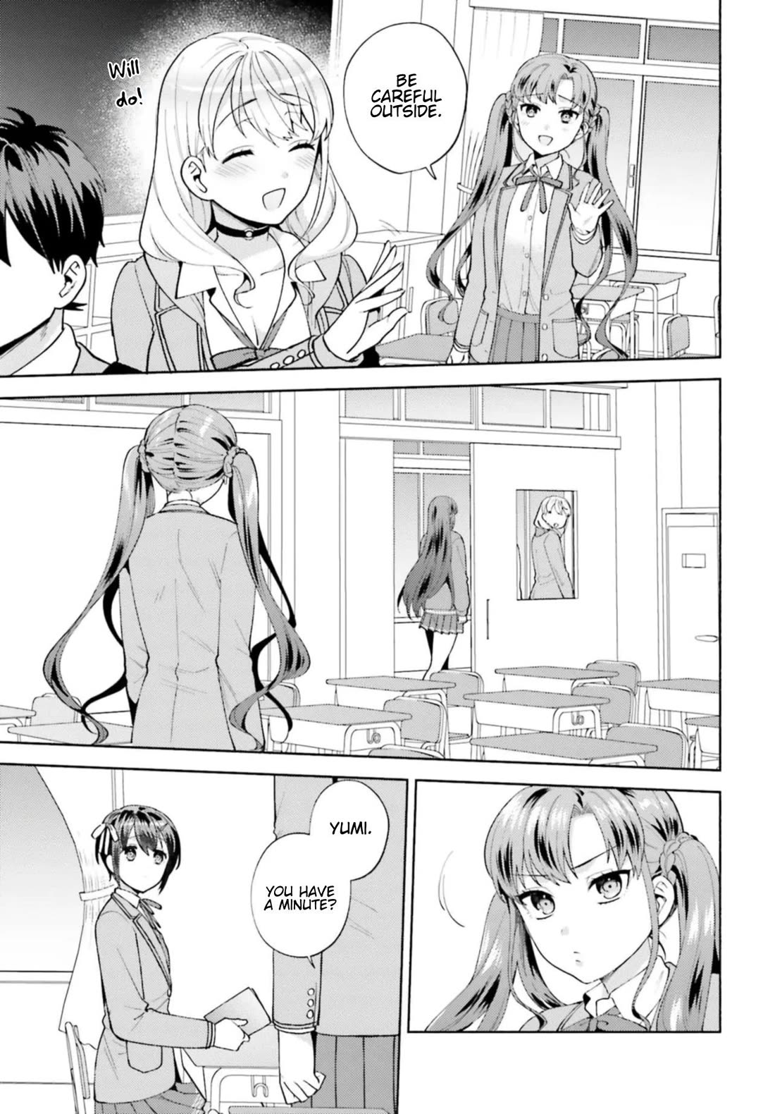 Our Classmates Don’t Know We’re Having Sex In Your Room Chapter 17 page 22 - Chapter 17