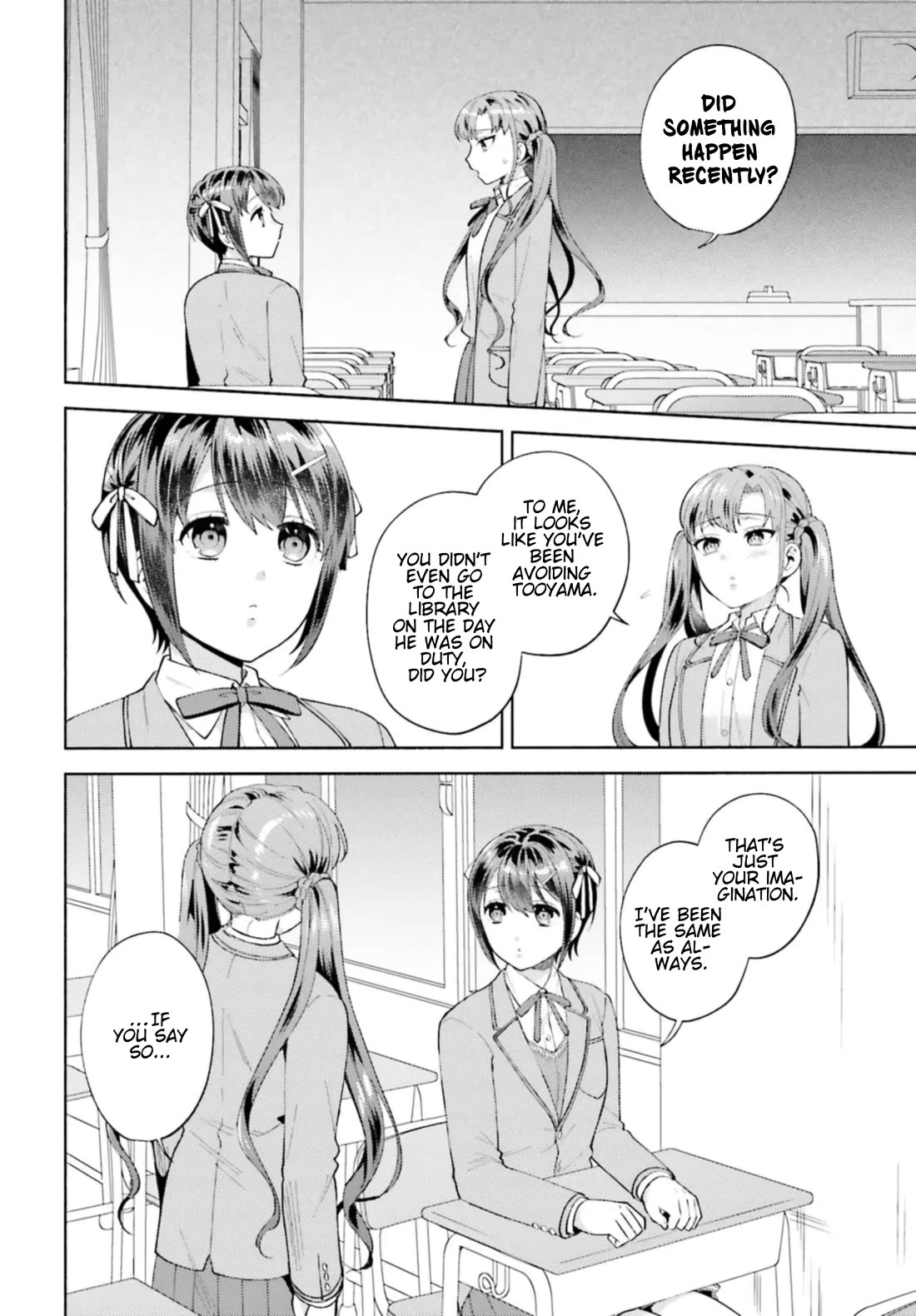 Our Classmates Don’t Know We’re Having Sex In Your Room Chapter 17 page 23 - Chapter 17